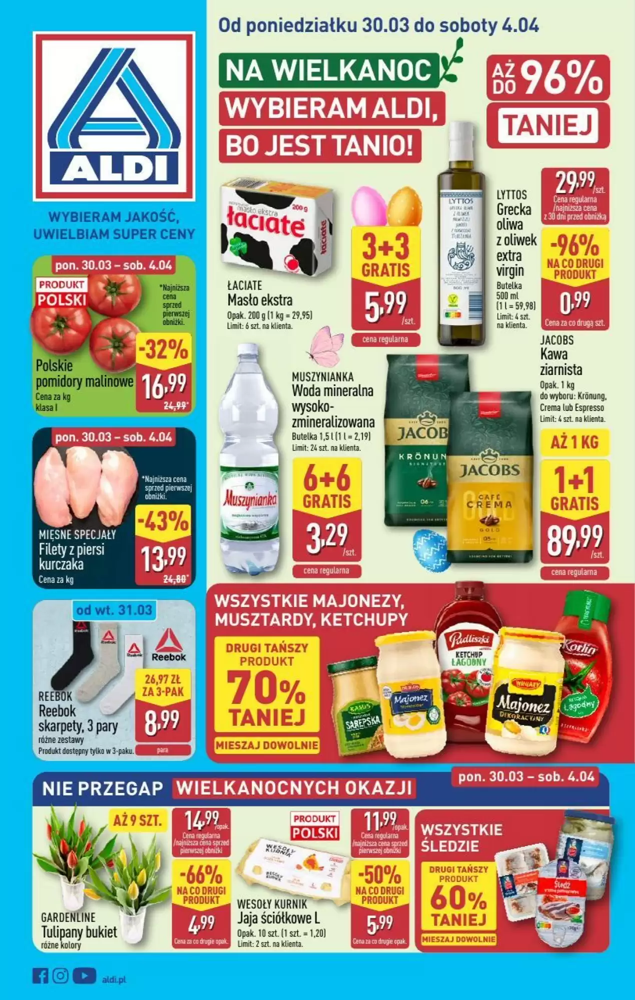 Aldi Gazetka 30.03.2026 - 04.04.2026