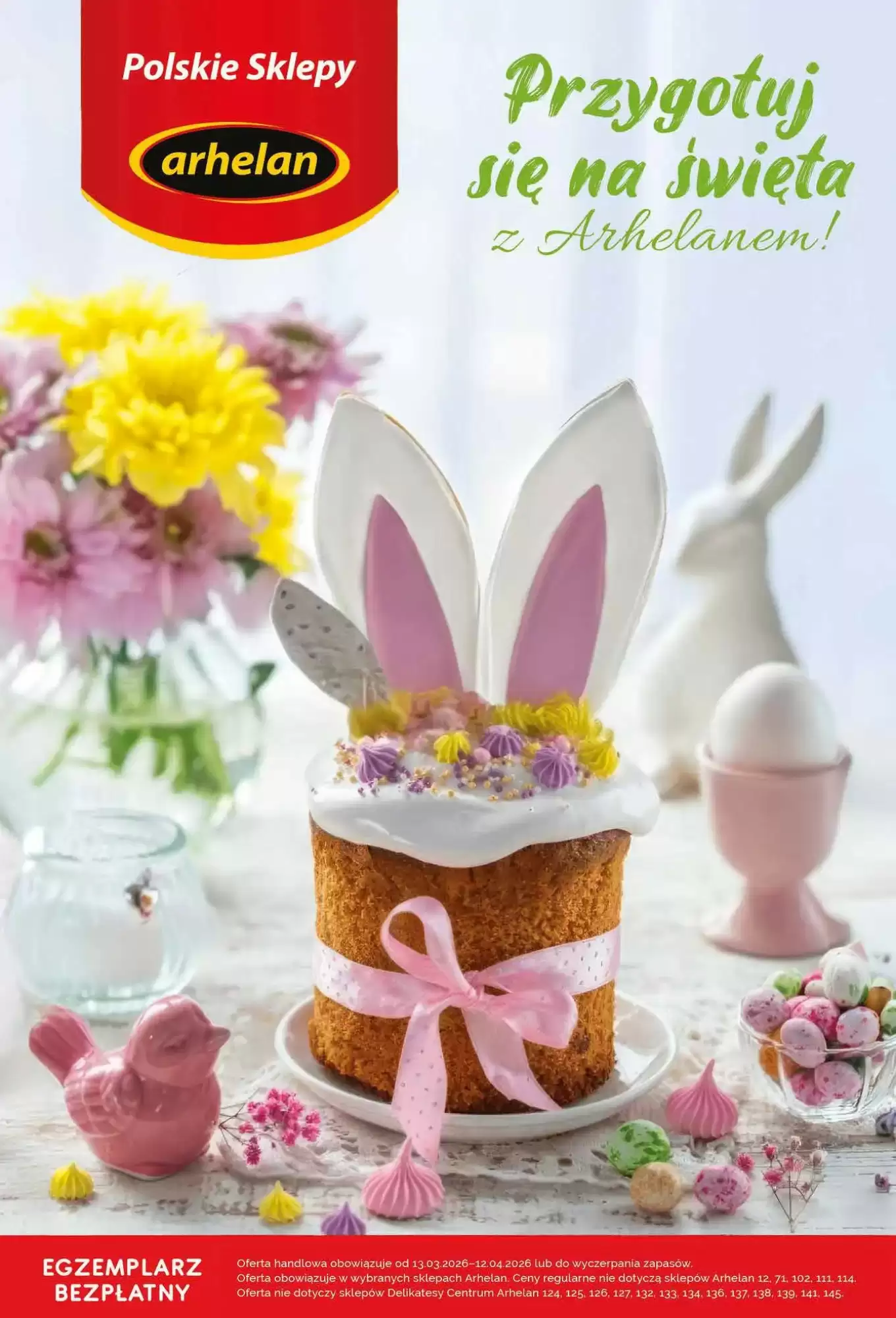 Arhelan Gazetka 13.03.2026 - 12.04.2026