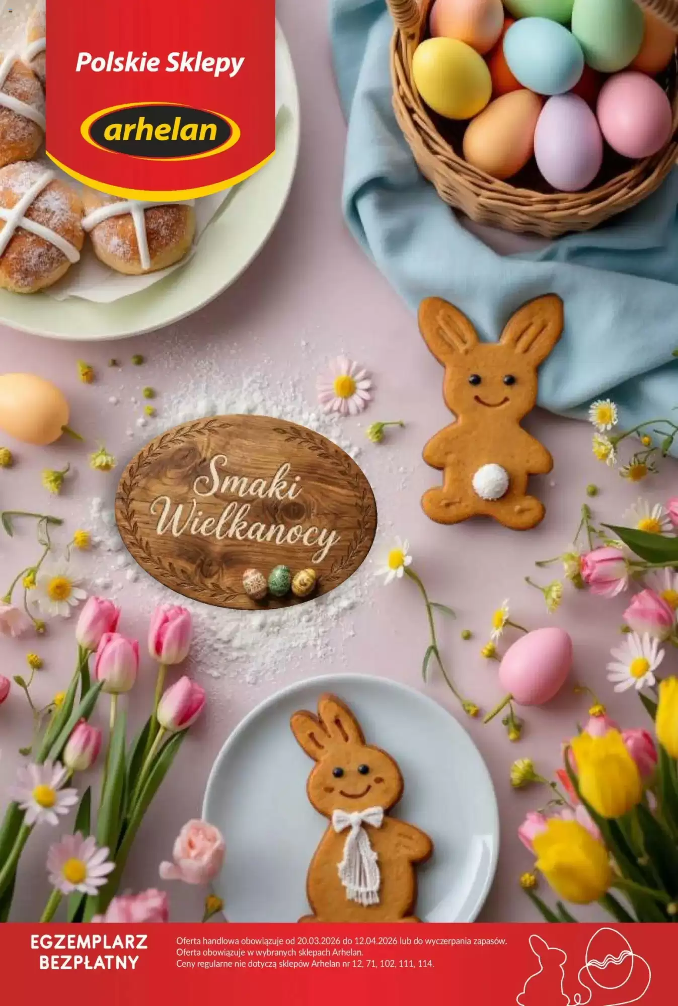 Arhelan Gazetka 20.03.2026 - 12.04.2026