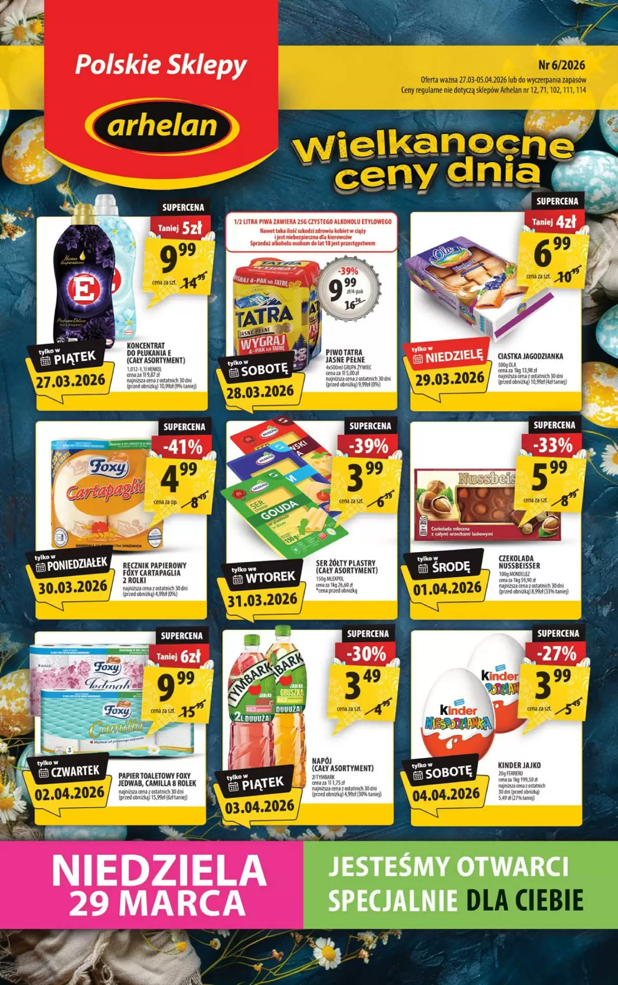 Arhelan Gazetka 27.03.2026 - 05.04.2026