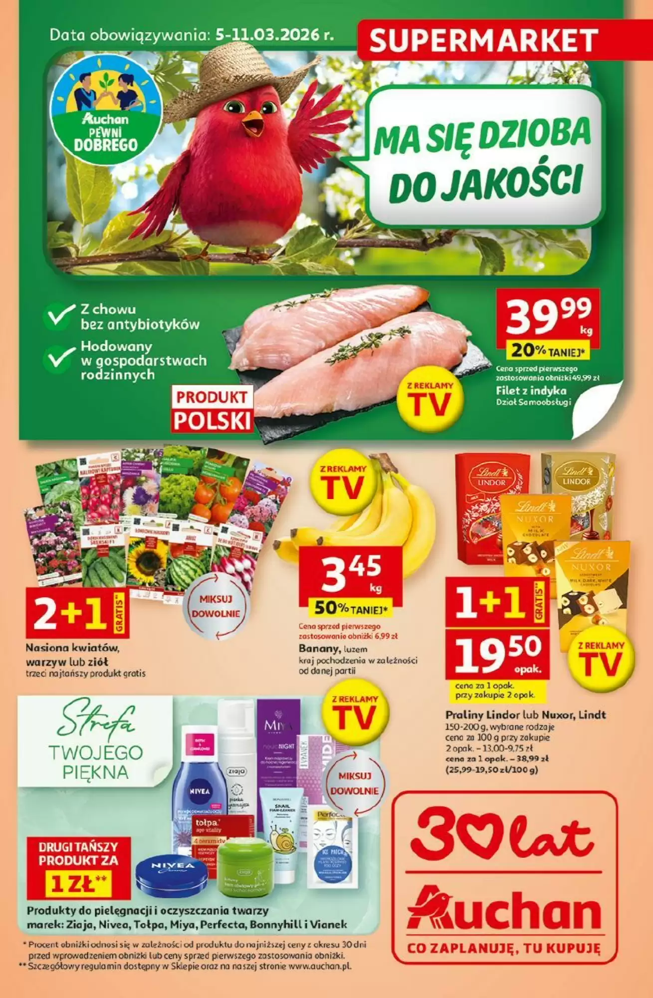 Auchan Gazetka 05.03.2026 - 11.03.2026
