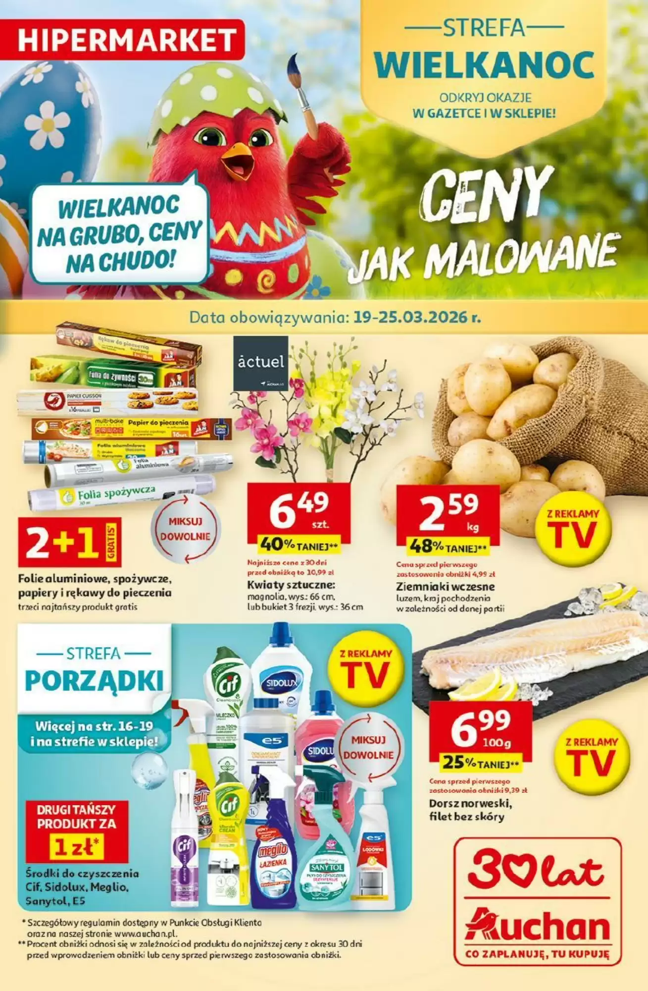 Auchan Gazetka 19.03.2026 - 25.03.2026