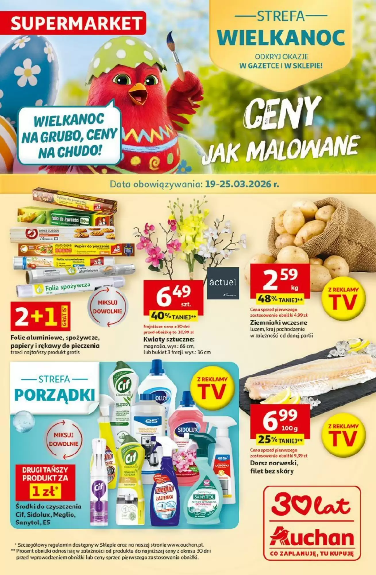 Auchan Gazetka 19.03.2026 - 25.03.2026