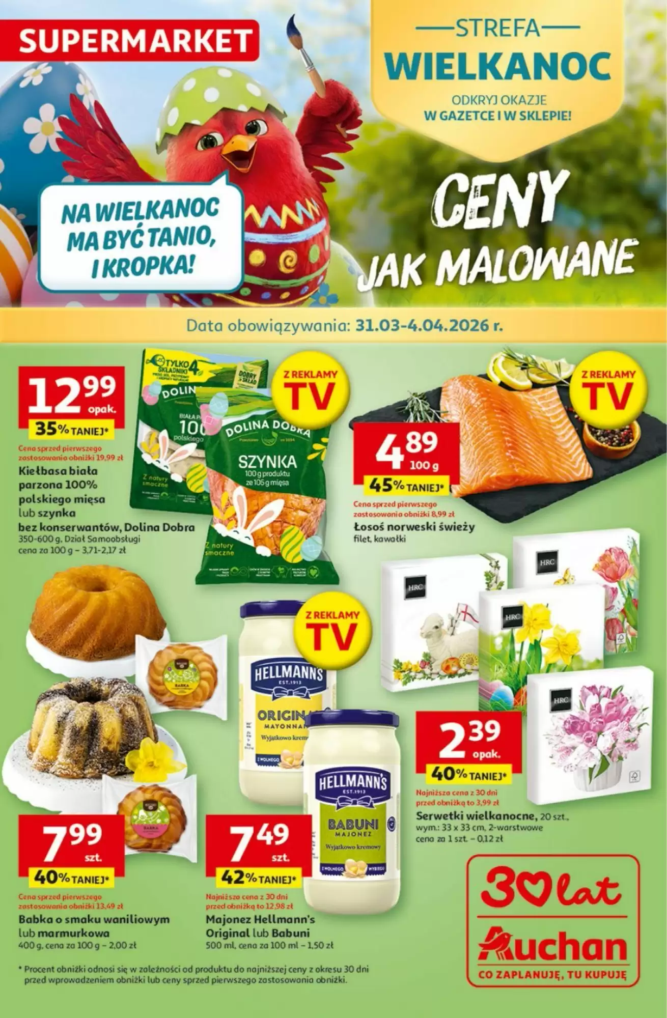 Auchan Gazetka 31.03.2026 - 04.04.2026