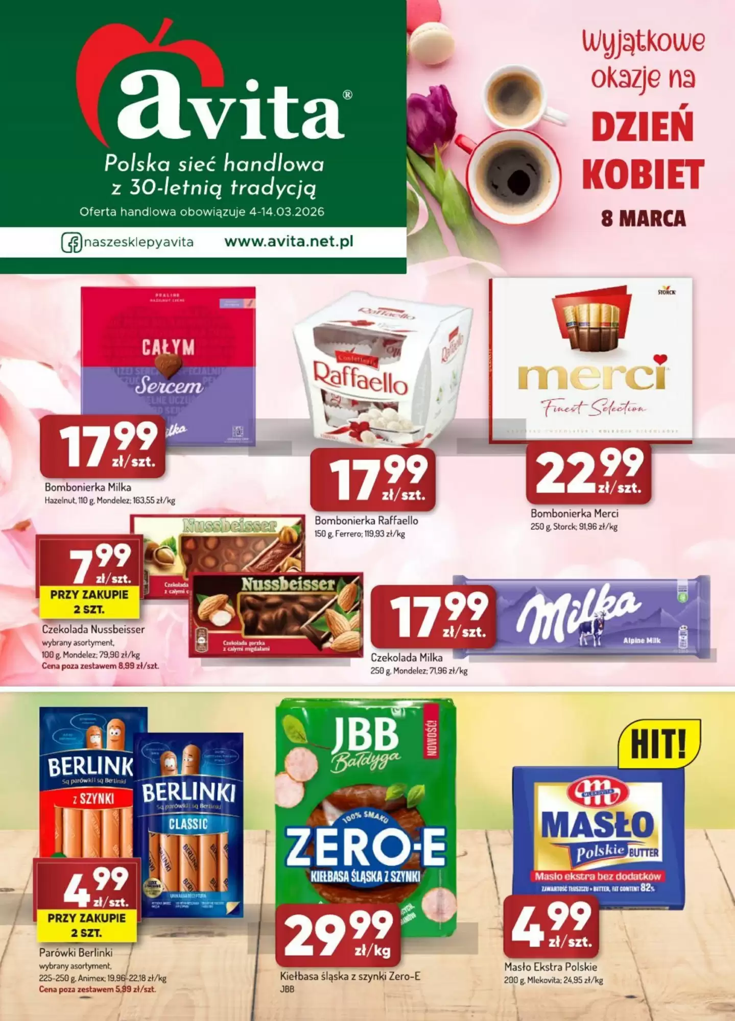 Avita Gazetka 04.03.2026 - 14.03.2026