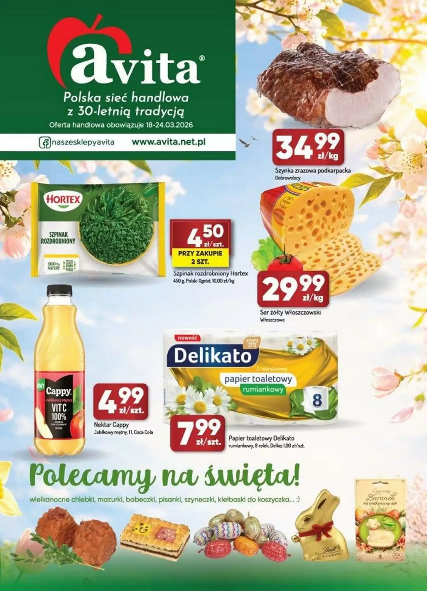 Avita Gazetka 18.03.2026 - 24.03.2026