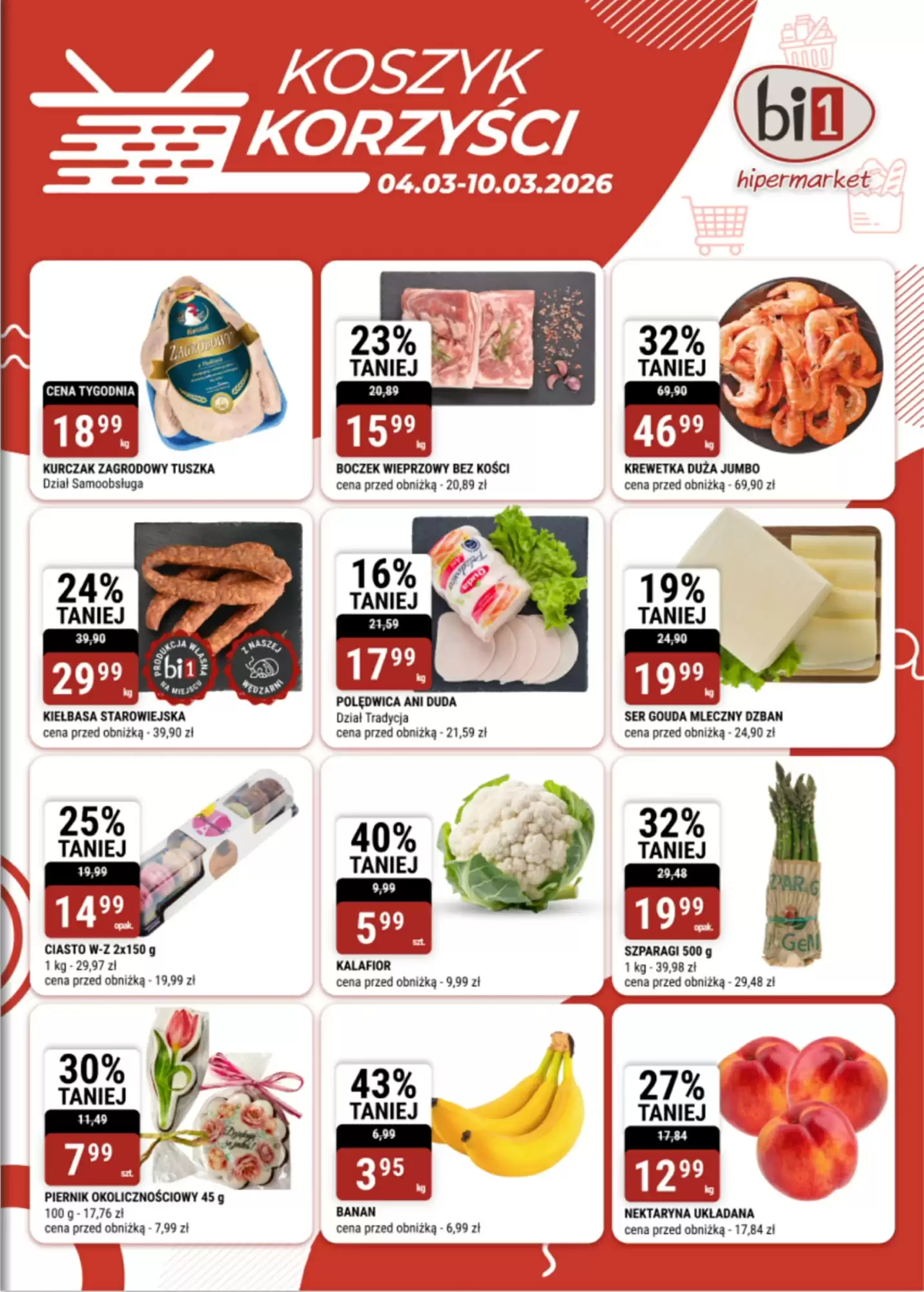 Bi1 Gazetka 04.03.2026 - 10.03.2026