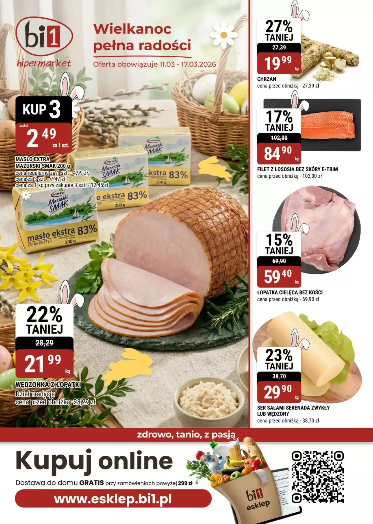 Bi1 Gazetka 11.03.2026 - 24.03.2026