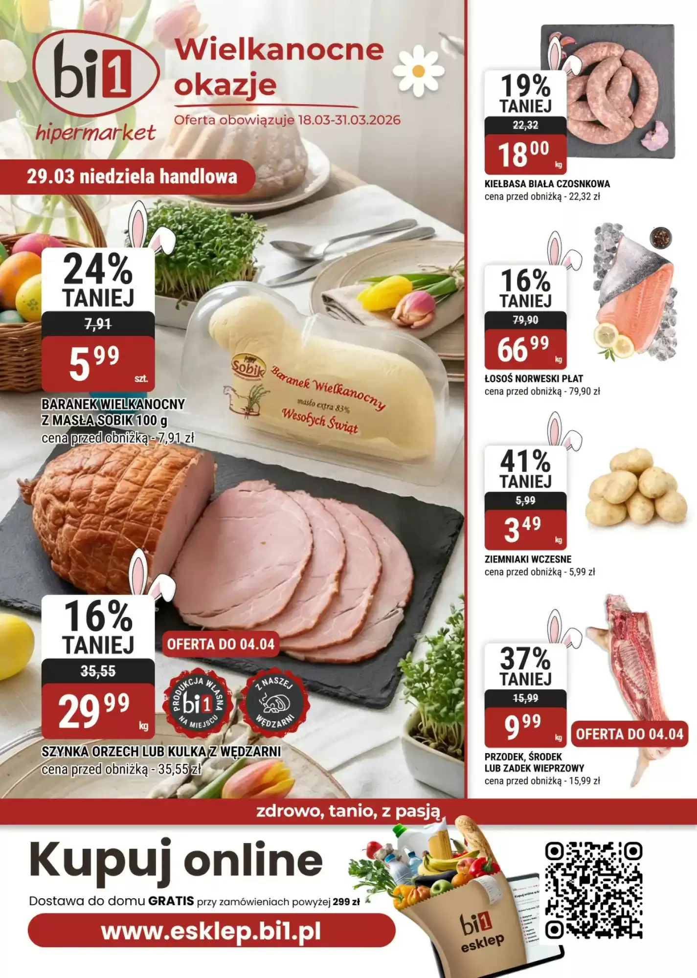 Bi1 Gazetka 18.03.2026 - 31.03.2026