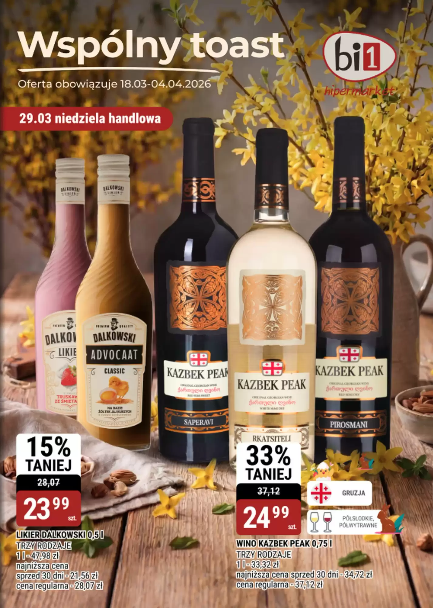 Bi1 Gazetka 18.03.2026 - 04.04.2026
