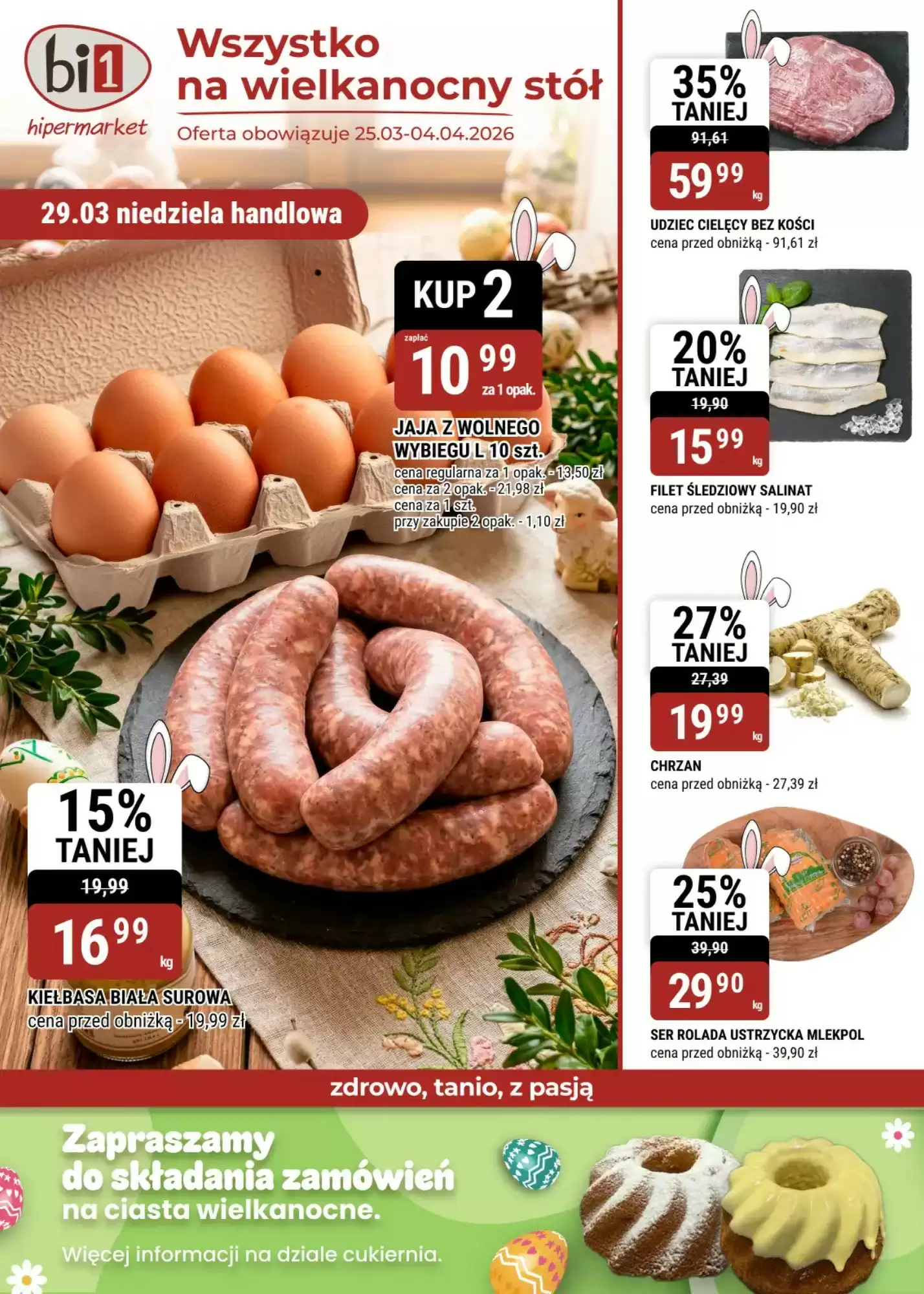 Bi1 Gazetka 25.03.2026 - 04.04.2026