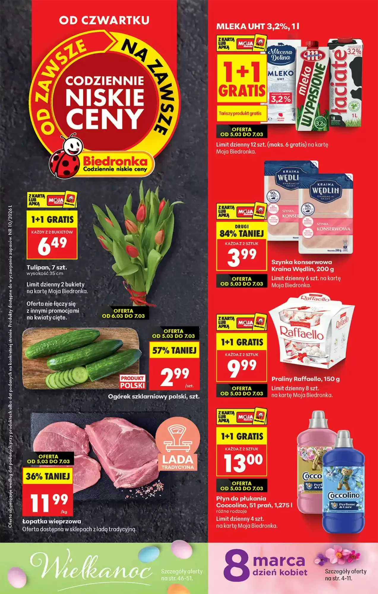 Biedronka Gazetka 05.03.2026 - 11.03.2026