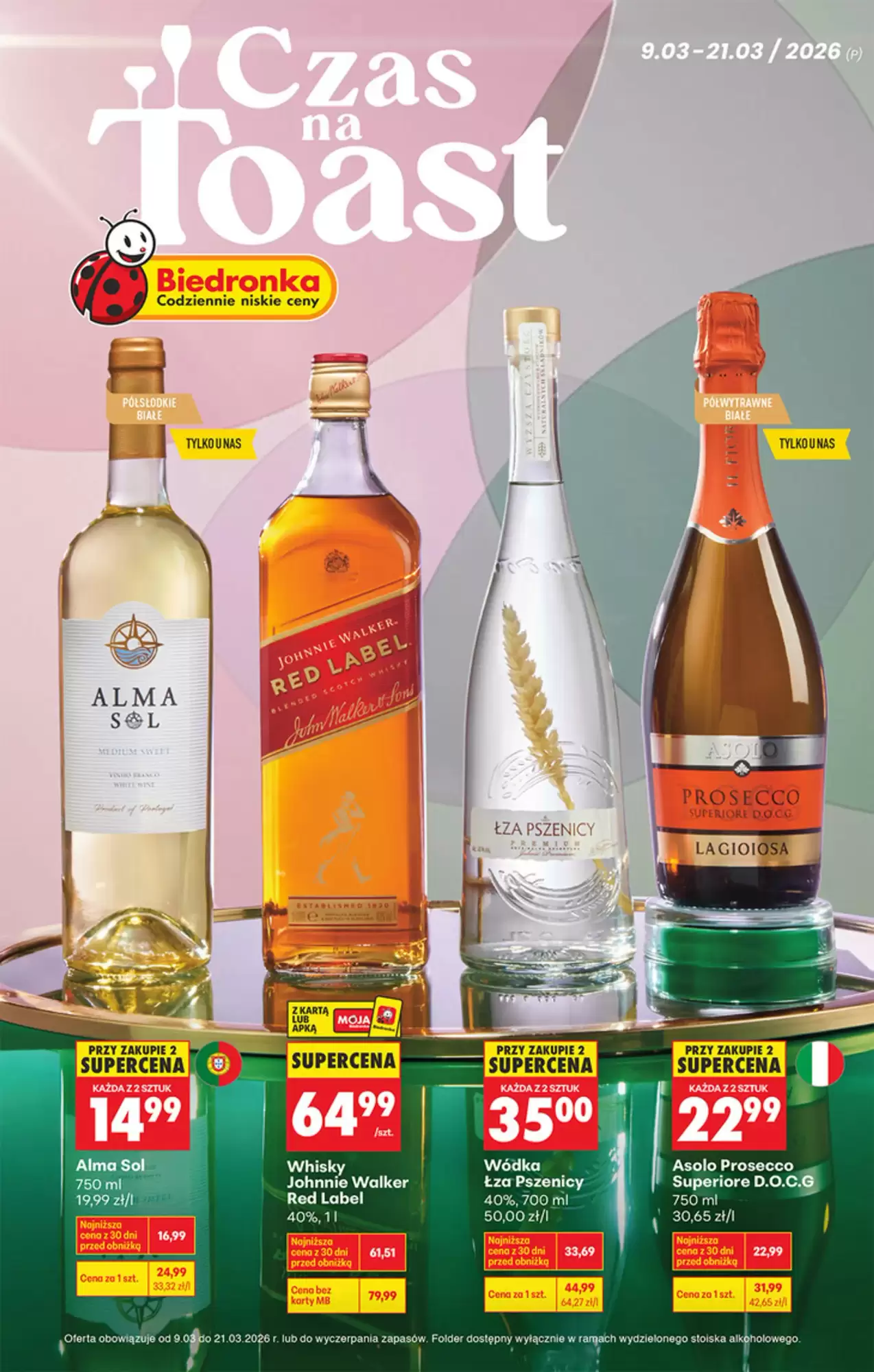 Biedronka Gazetka 09.03.2026 - 21.03.2026