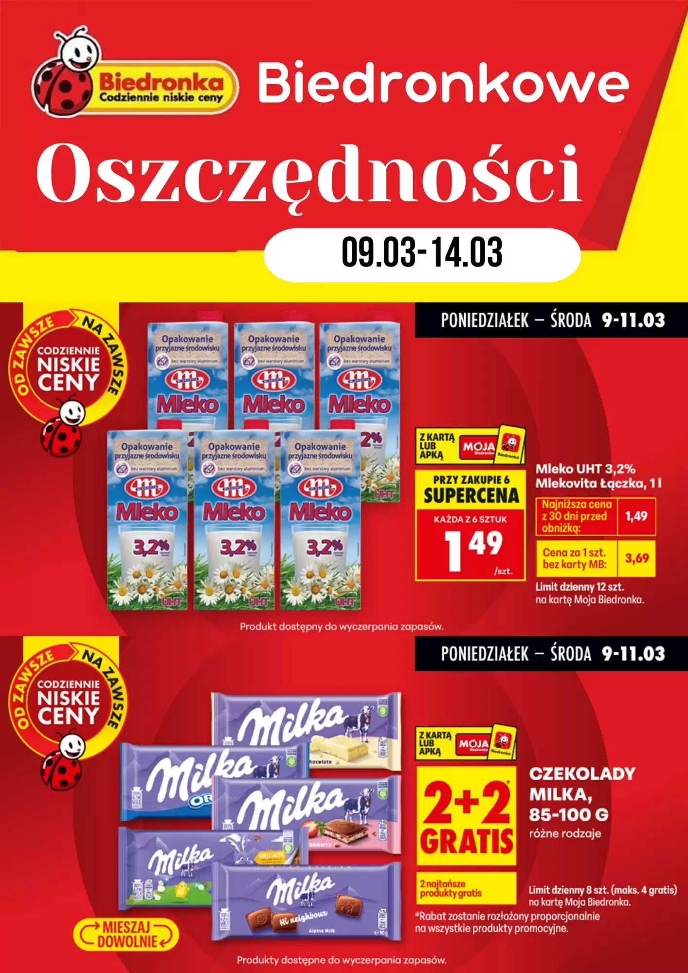 Biedronka Gazetka 09.03.2026 - 14.03.2026