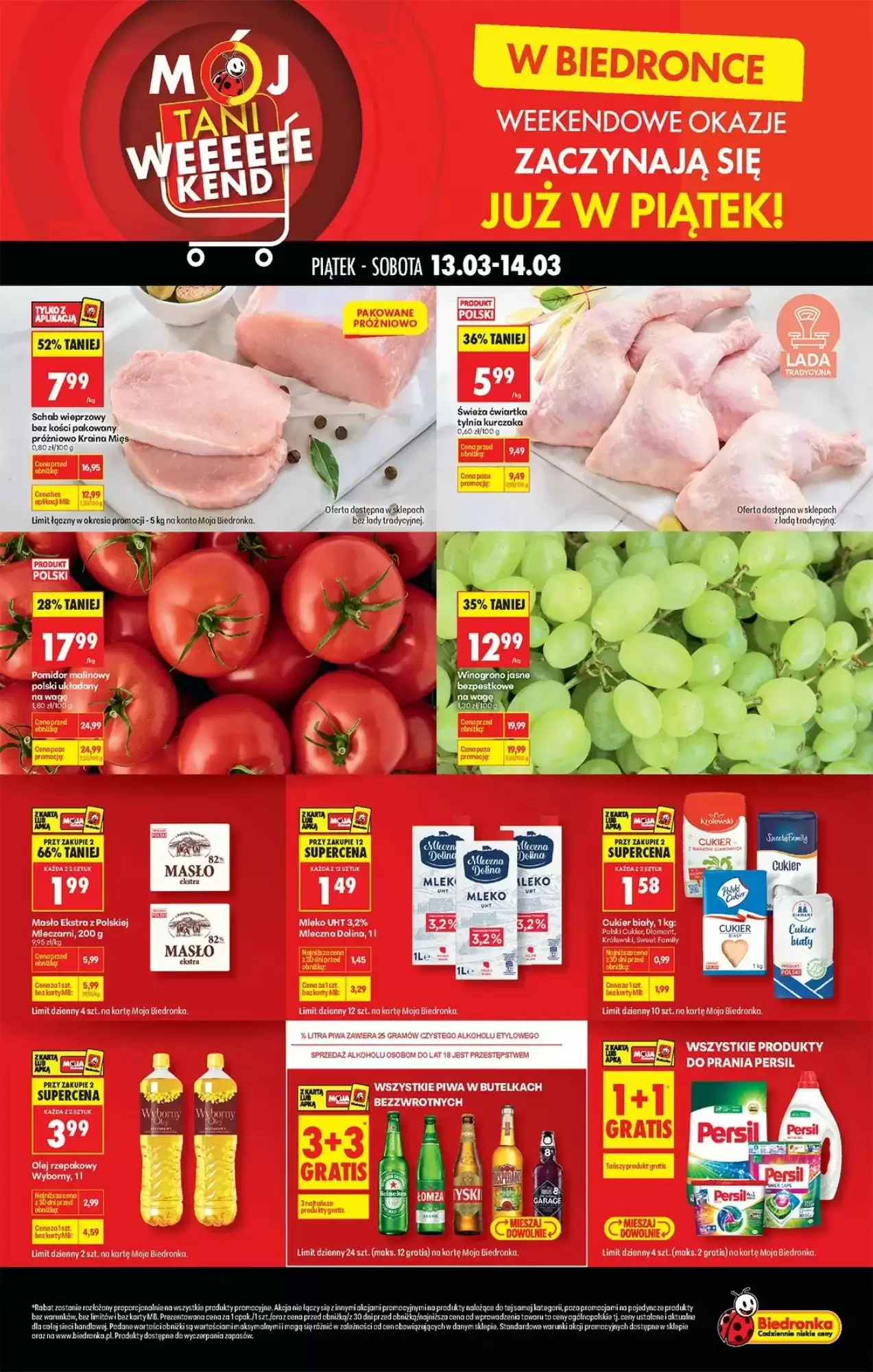Biedronka Gazetka 13.03.2026 - 14.03.2026