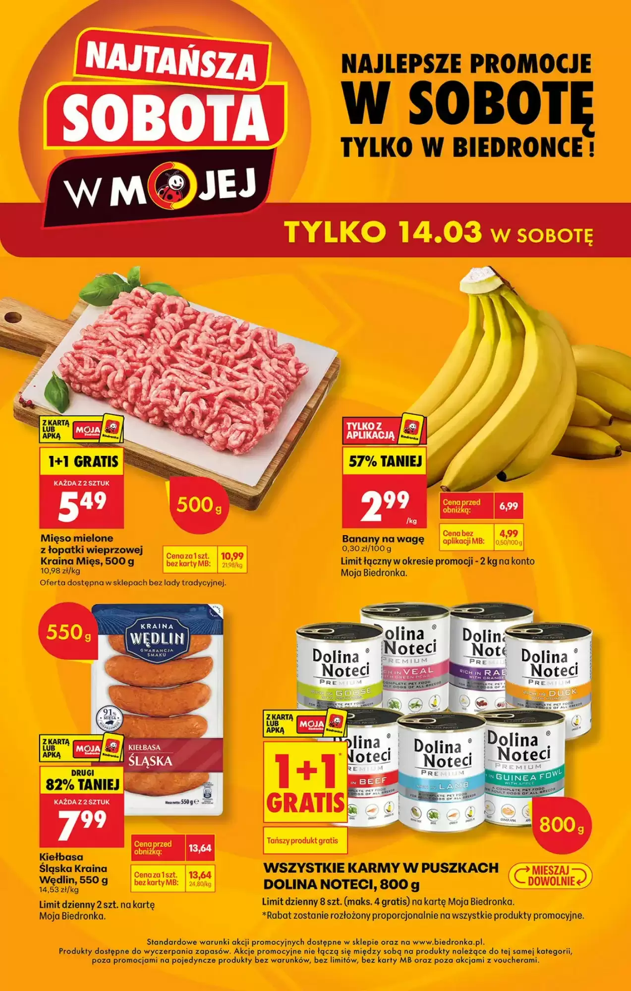 Biedronka Gazetka 14.03.2026 - 14.03.2026