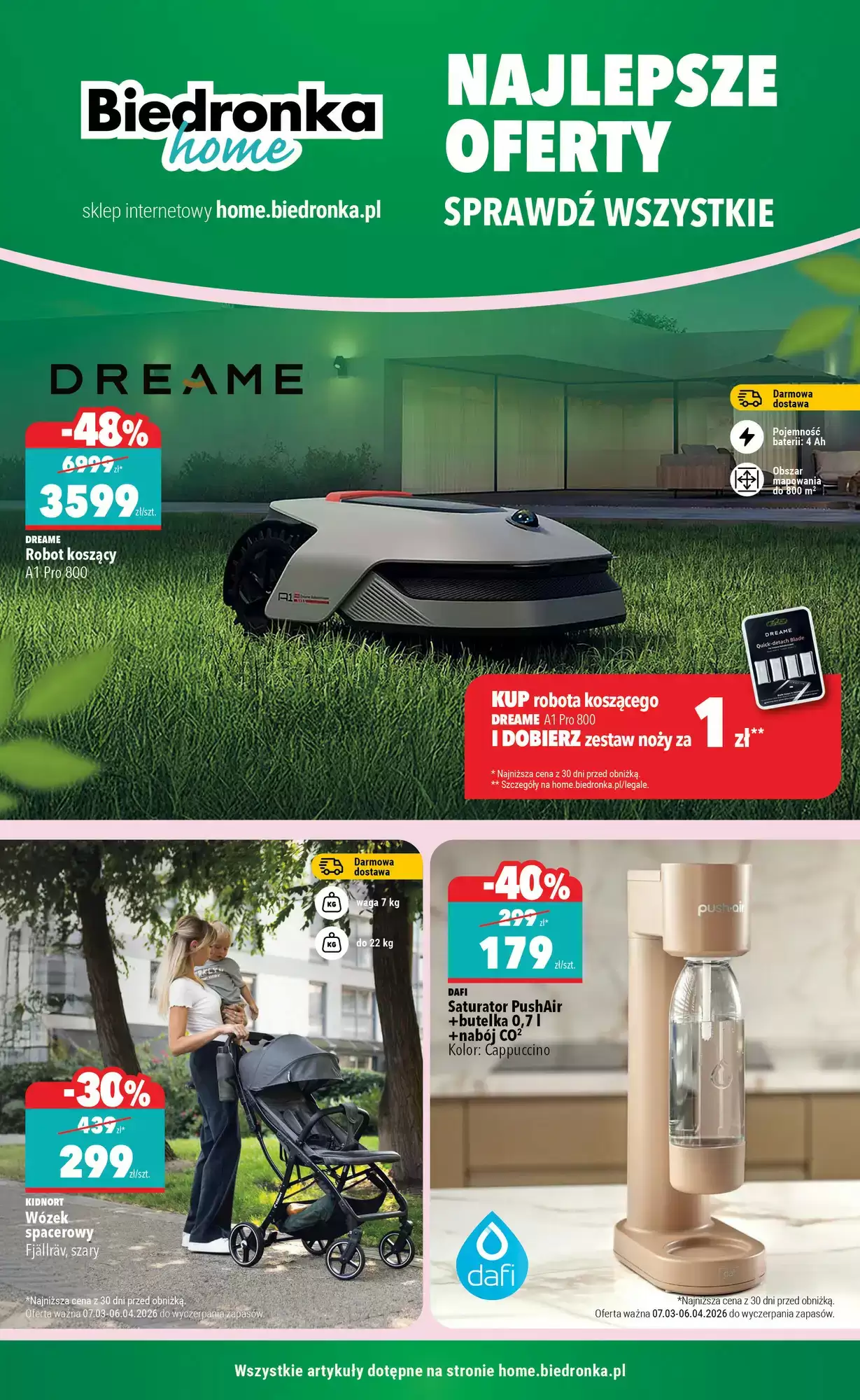 Biedronka Gazetka 14.03.2026 - 26.04.2026