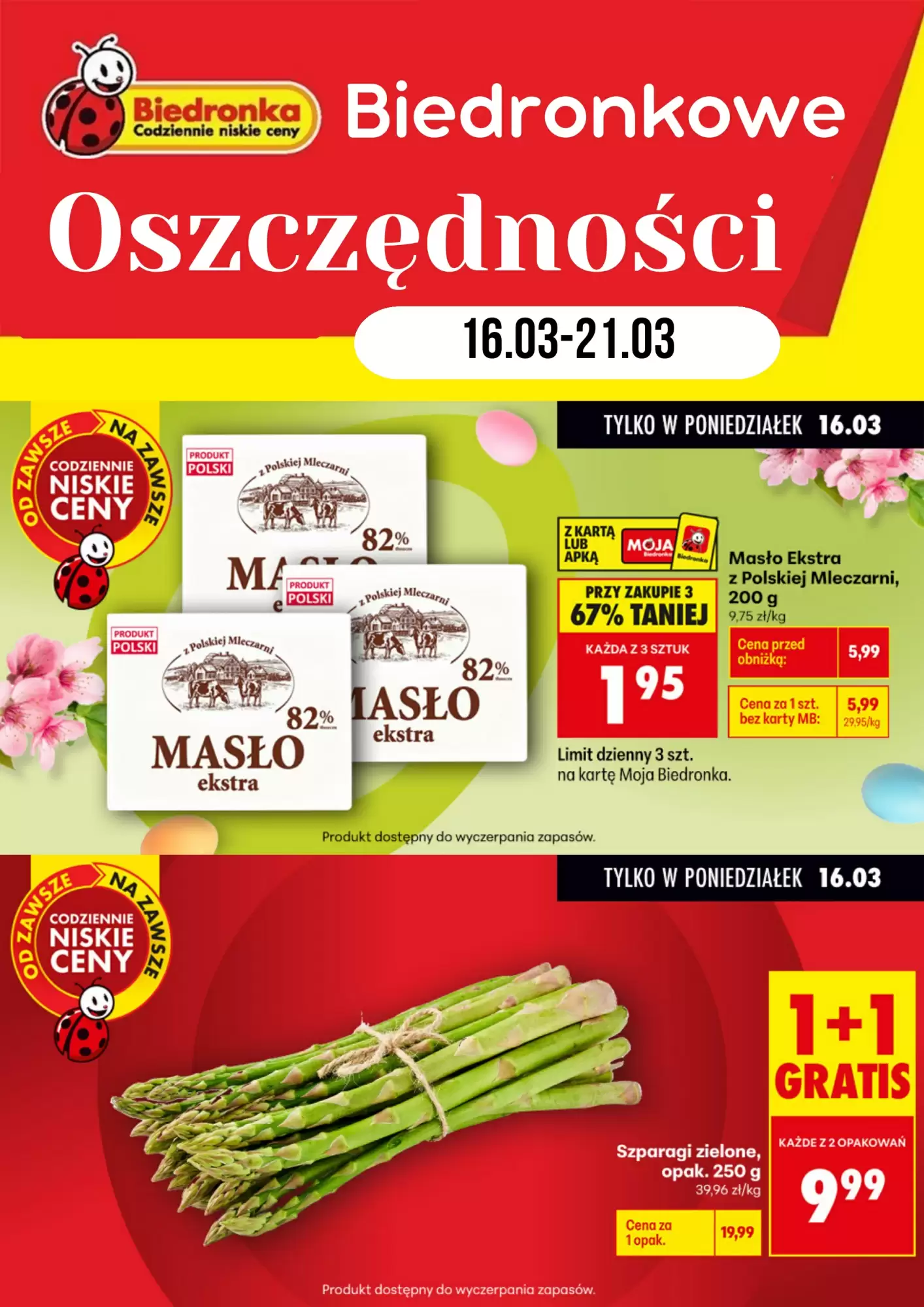 Biedronka Gazetka 16.03.2026 - 21.03.2026