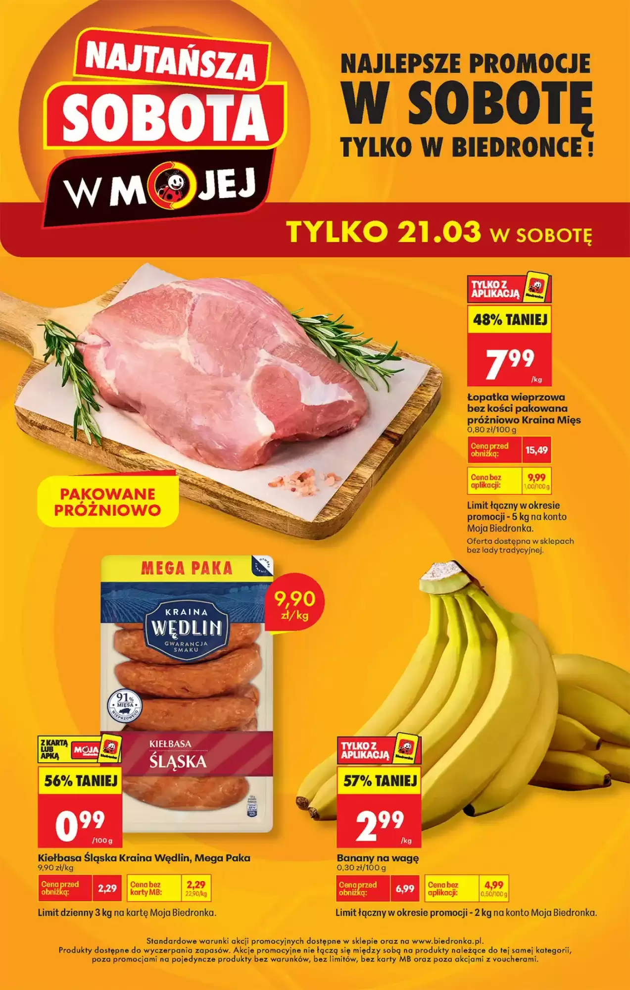 Biedronka Gazetka 21.03.2026 - 21.03.2026