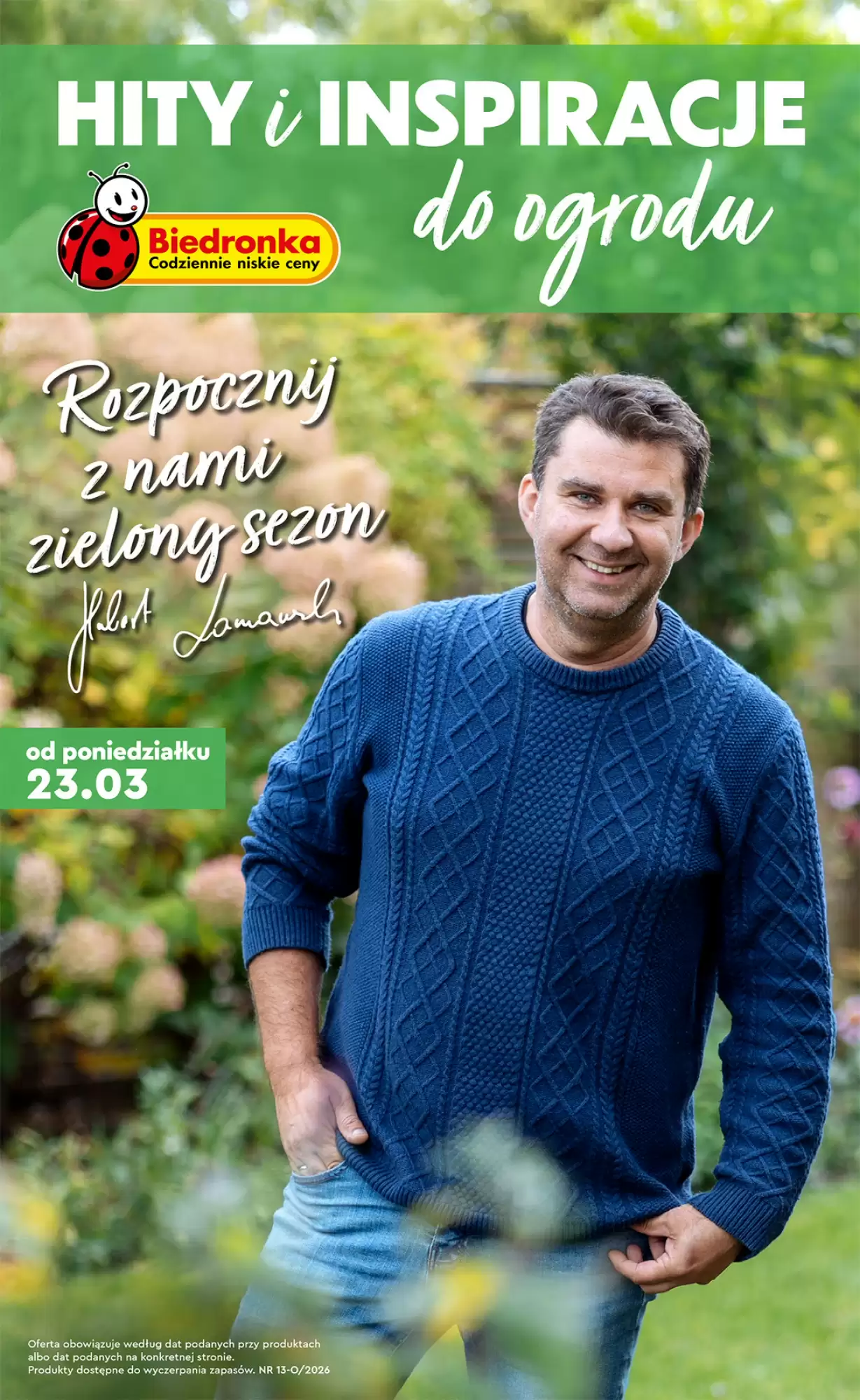 Biedronka Gazetka 23.03.2026 - 05.04.2026