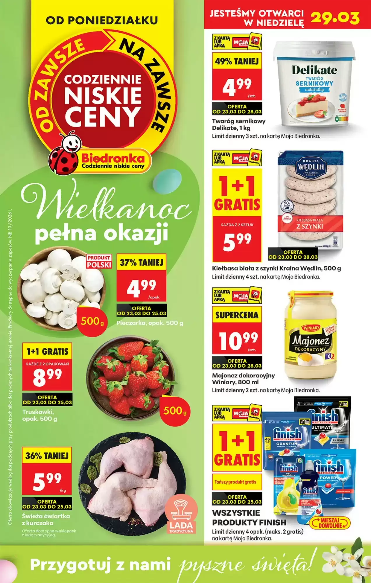 Biedronka Gazetka 23.03.2026 - 29.03.2026