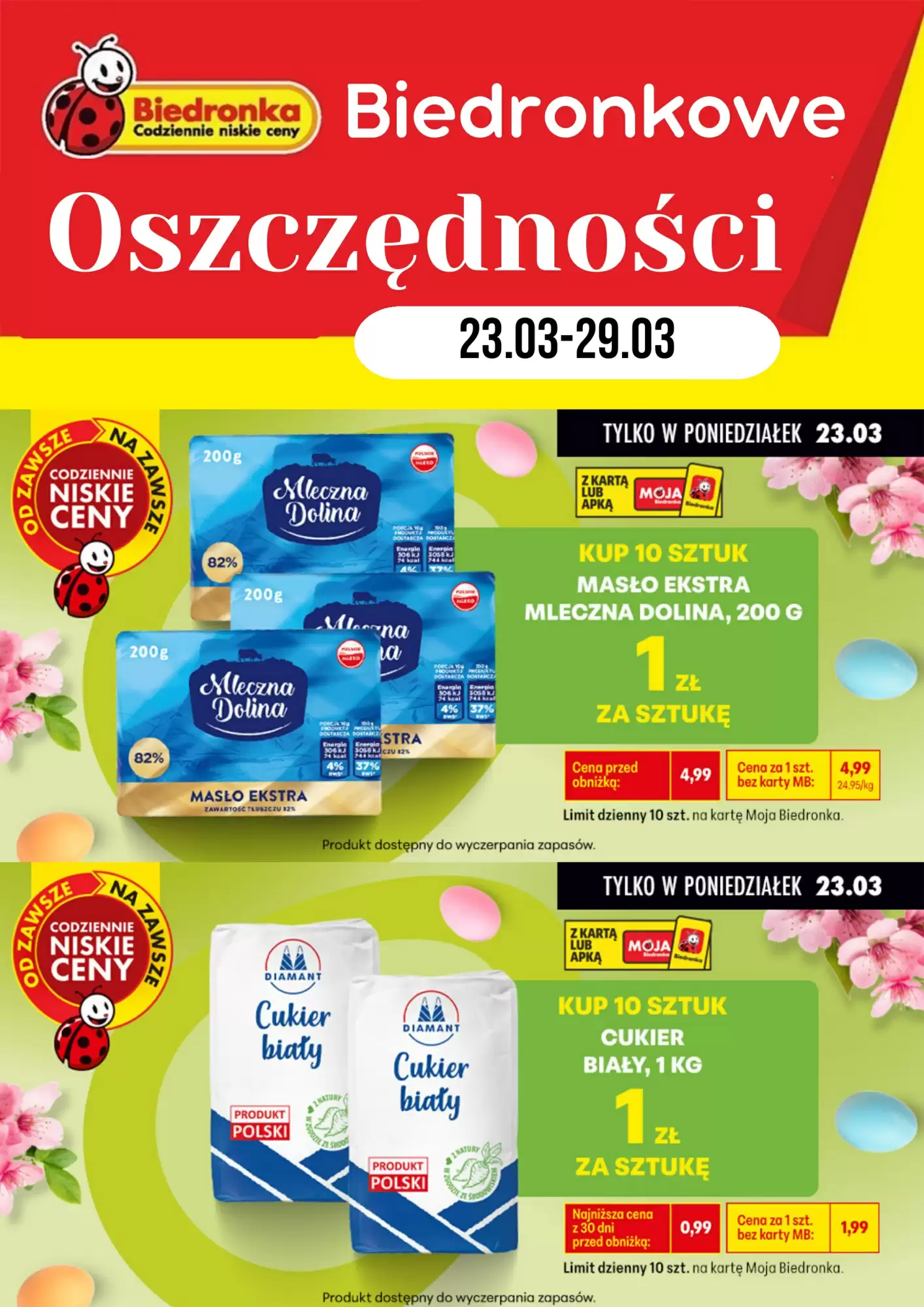 Biedronka Gazetka 23.03.2026 - 29.03.2026