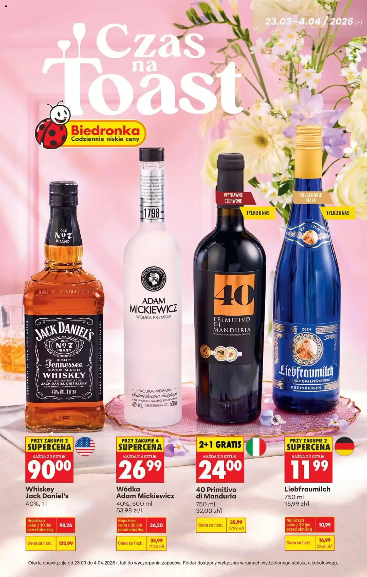 Biedronka Gazetka 23.03.2026 - 04.04.2026