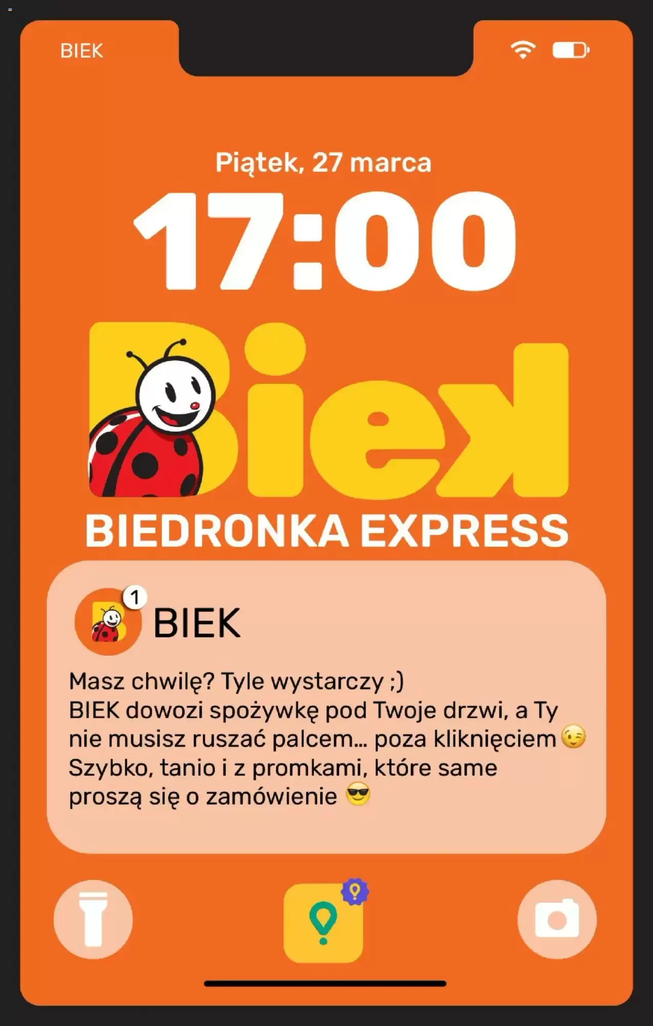 Biedronka Gazetka 27.03.2026 - 29.03.2026