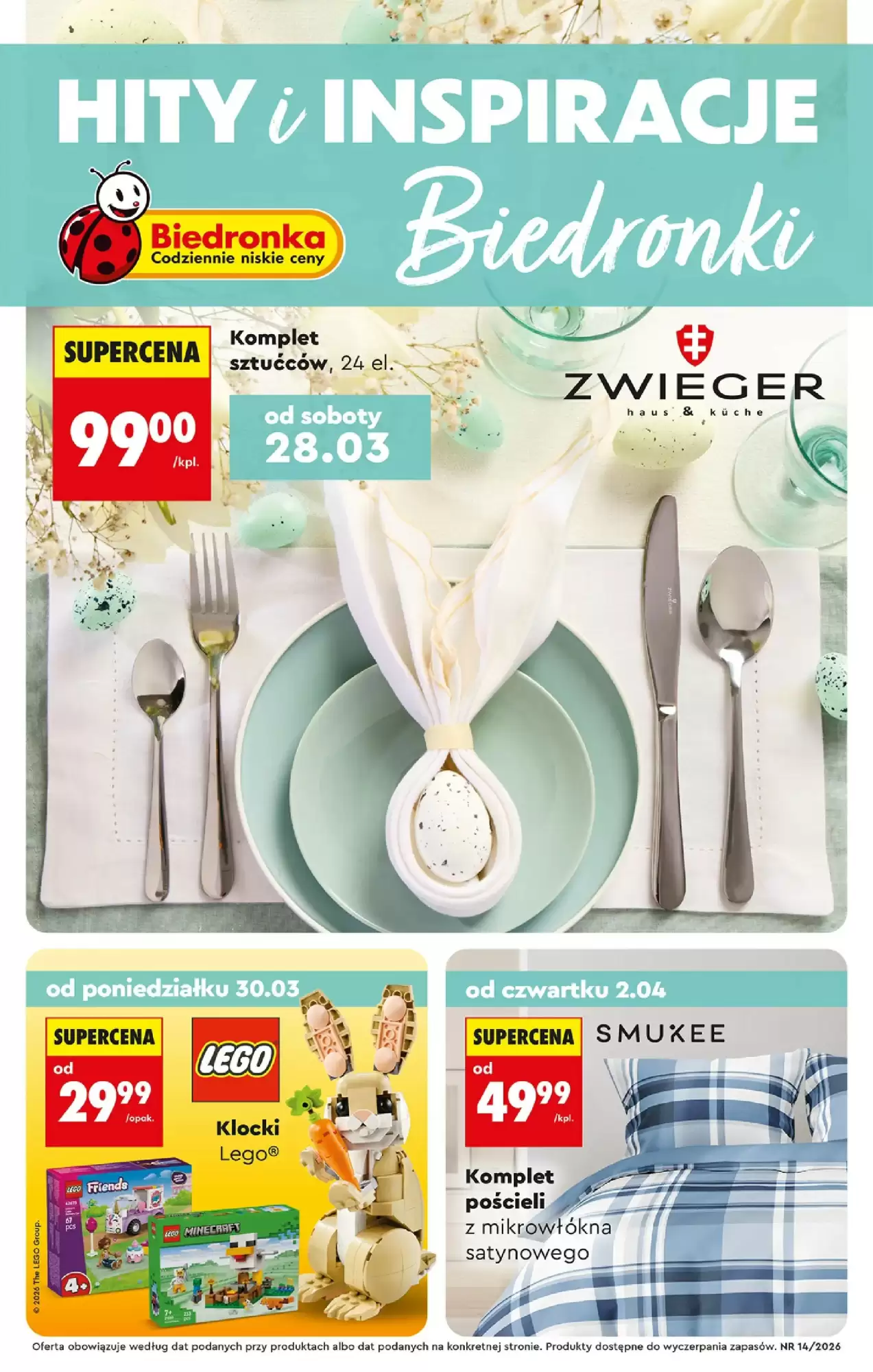Biedronka Gazetka 28.03.2026 - 03.04.2026