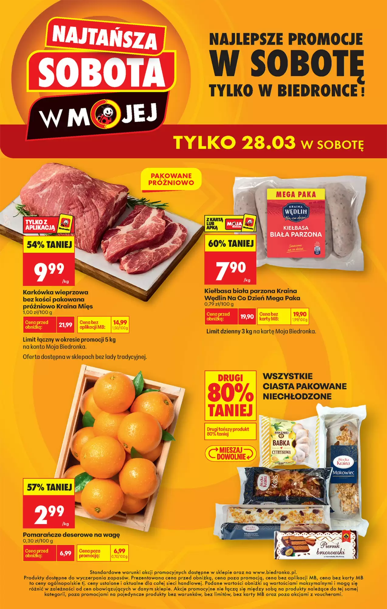 Biedronka Gazetka 28.03.2026 - 28.03.2026