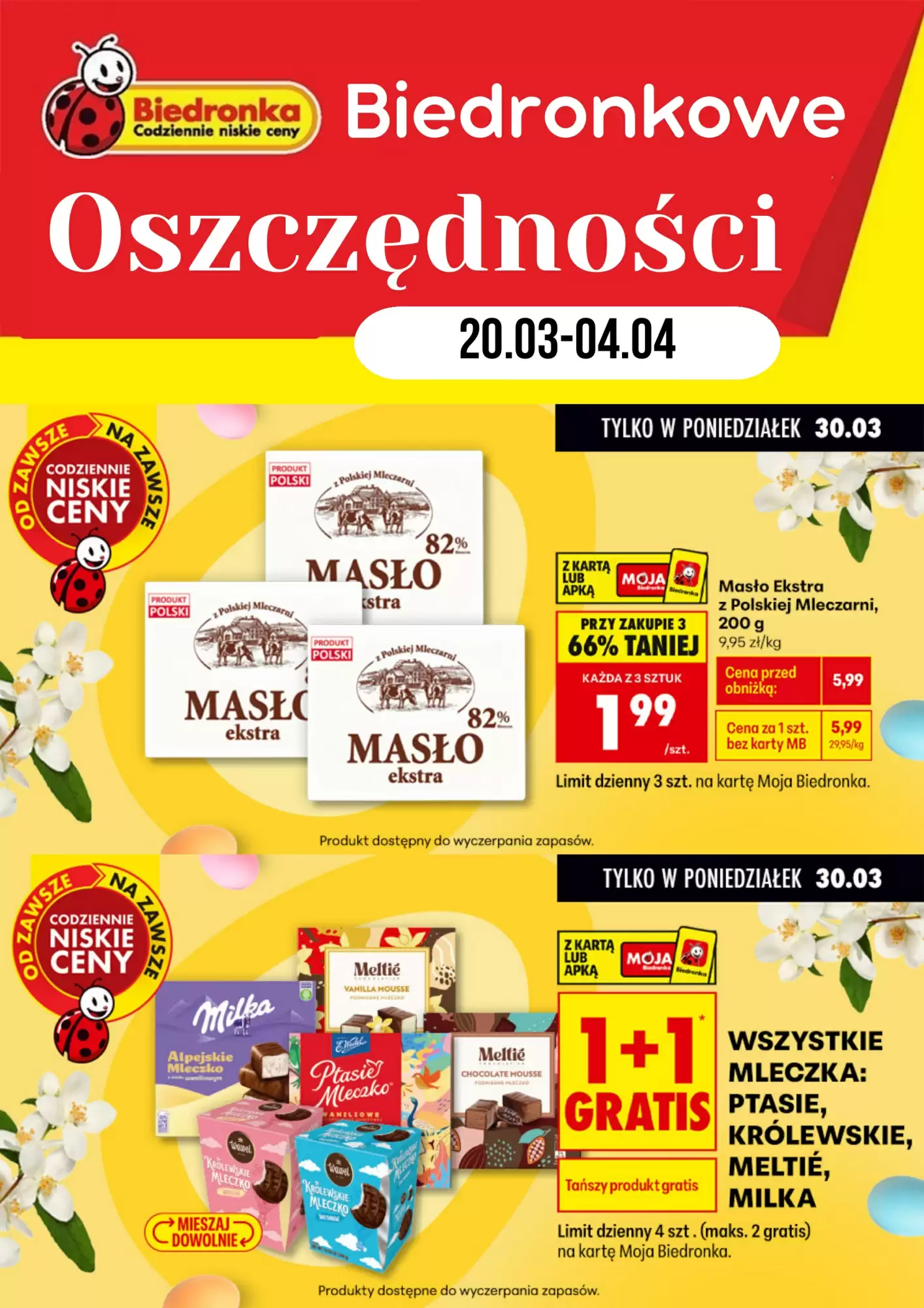 Biedronka Gazetka 29.03.2026 - 04.04.2026