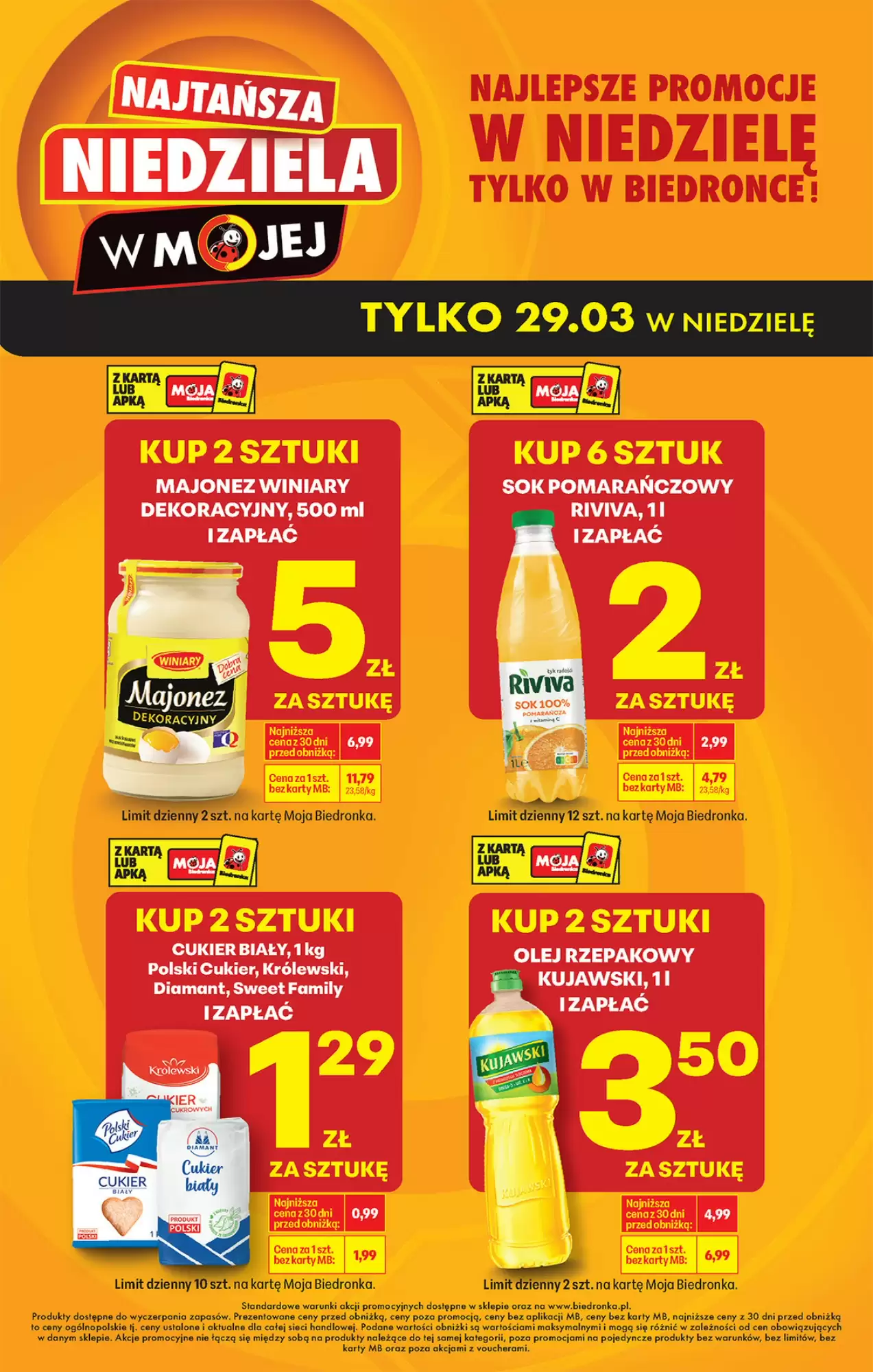 Biedronka Gazetka 29.03.2026 - 29.03.2026