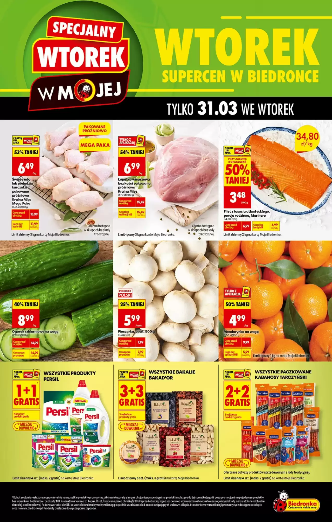 Biedronka Gazetka 31.03.2026 - 31.03.2026