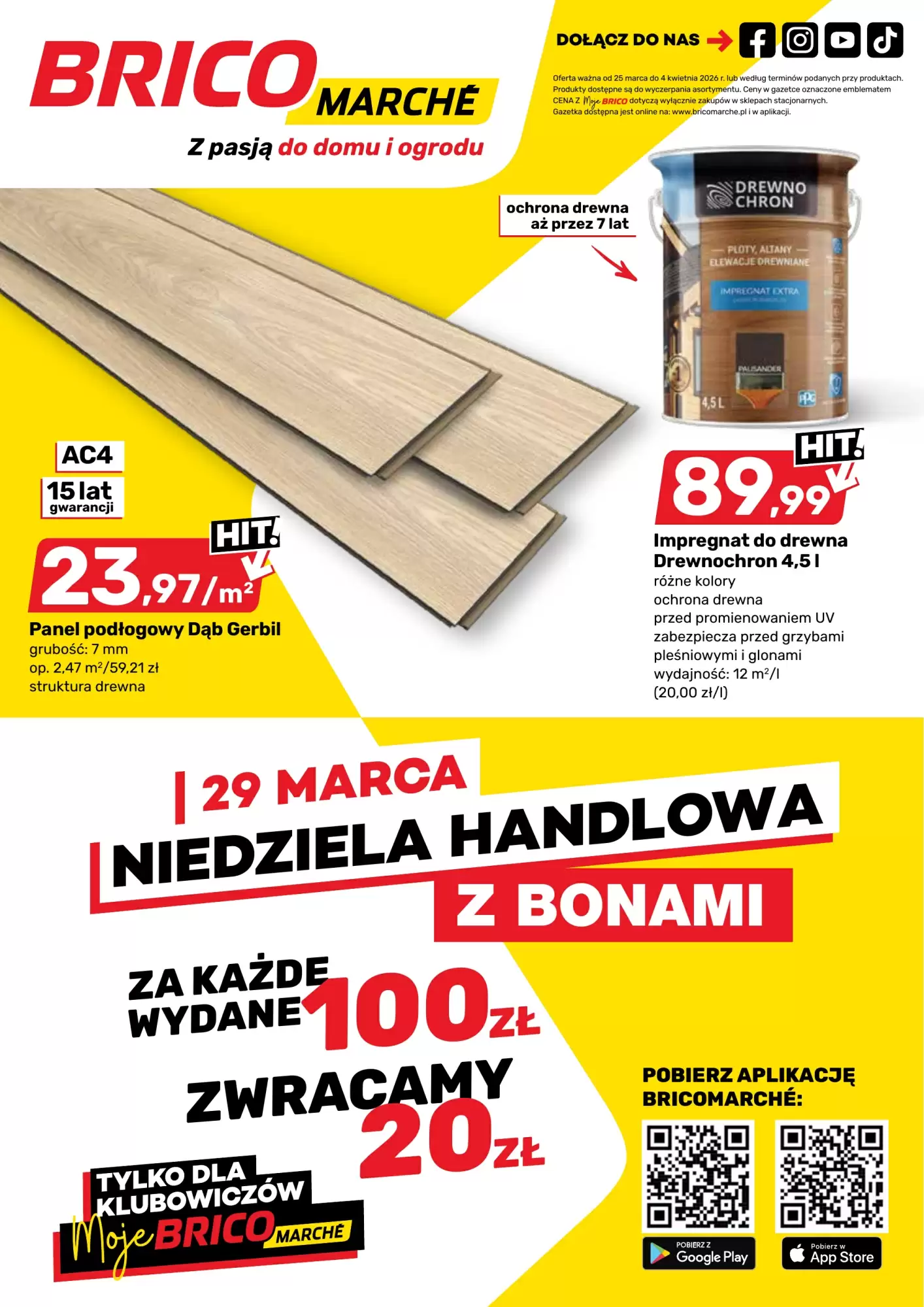 Bricomarche Gazetka 25.03.2026 - 04.04.2026