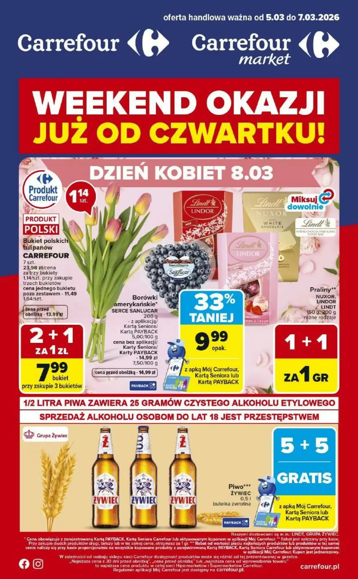 Carrefour Gazetka 05.03.2026 - 07.03.2026