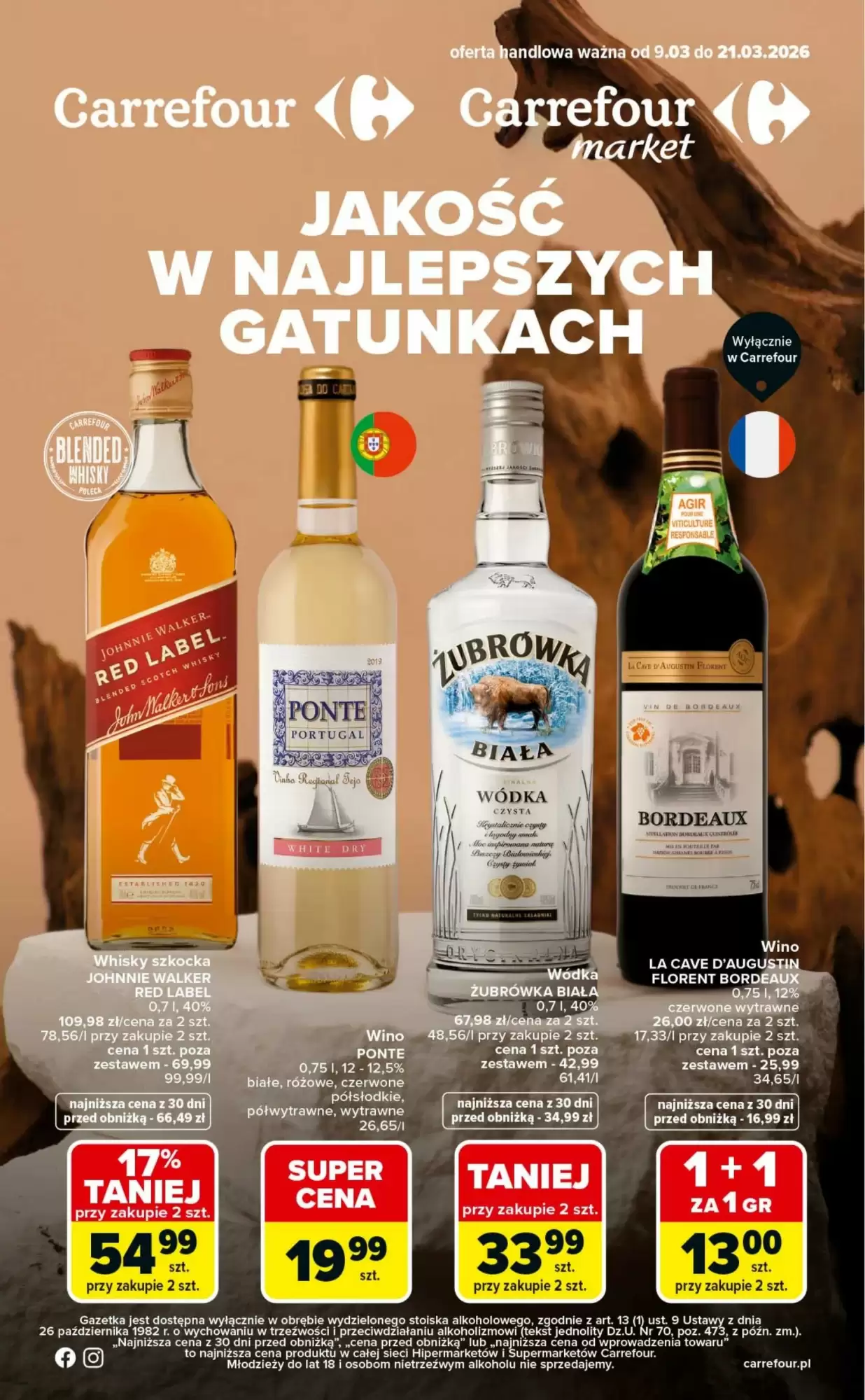 Carrefour Gazetka 09.03.2026 - 21.03.2026