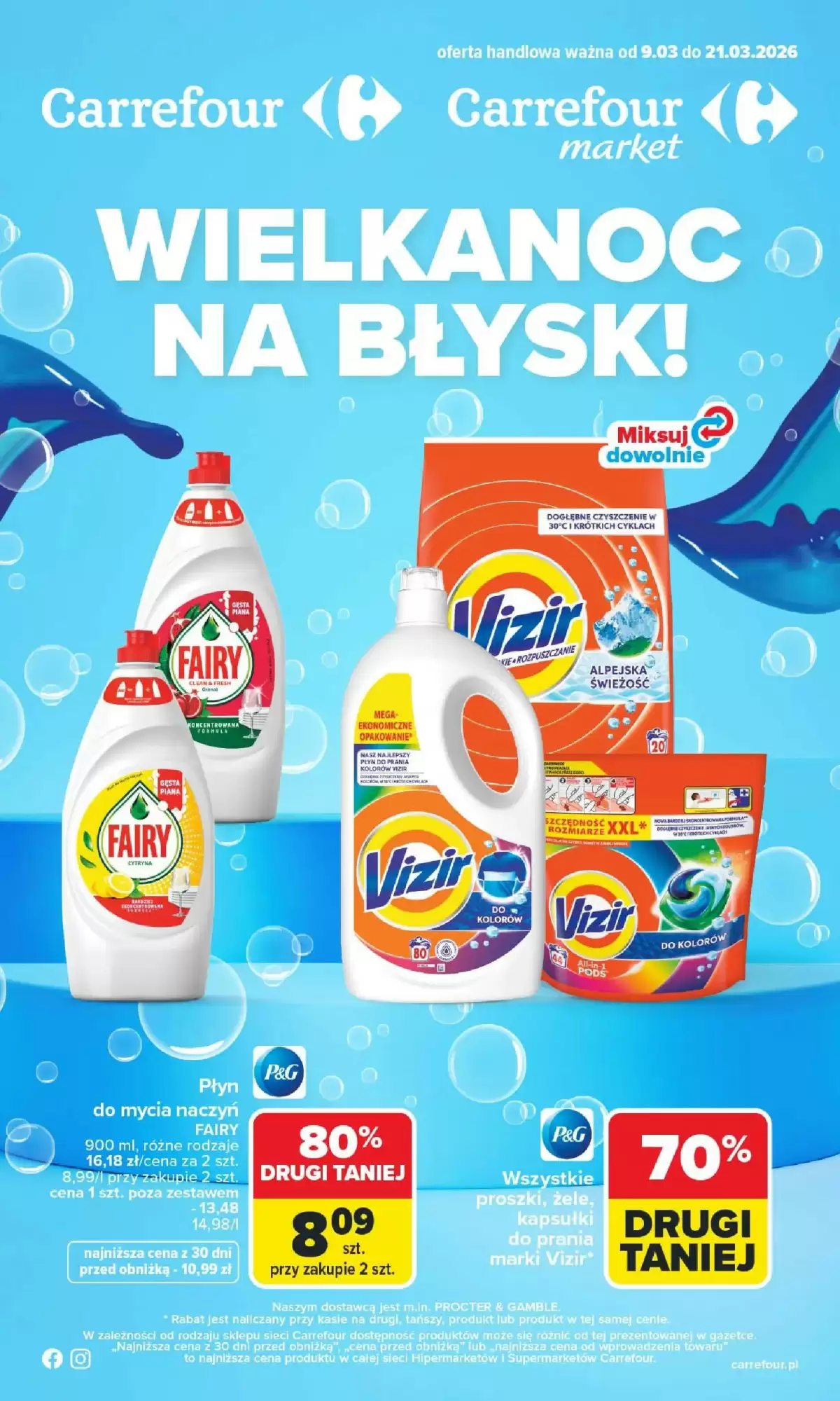 Carrefour Gazetka 09.03.2026 - 21.03.2026