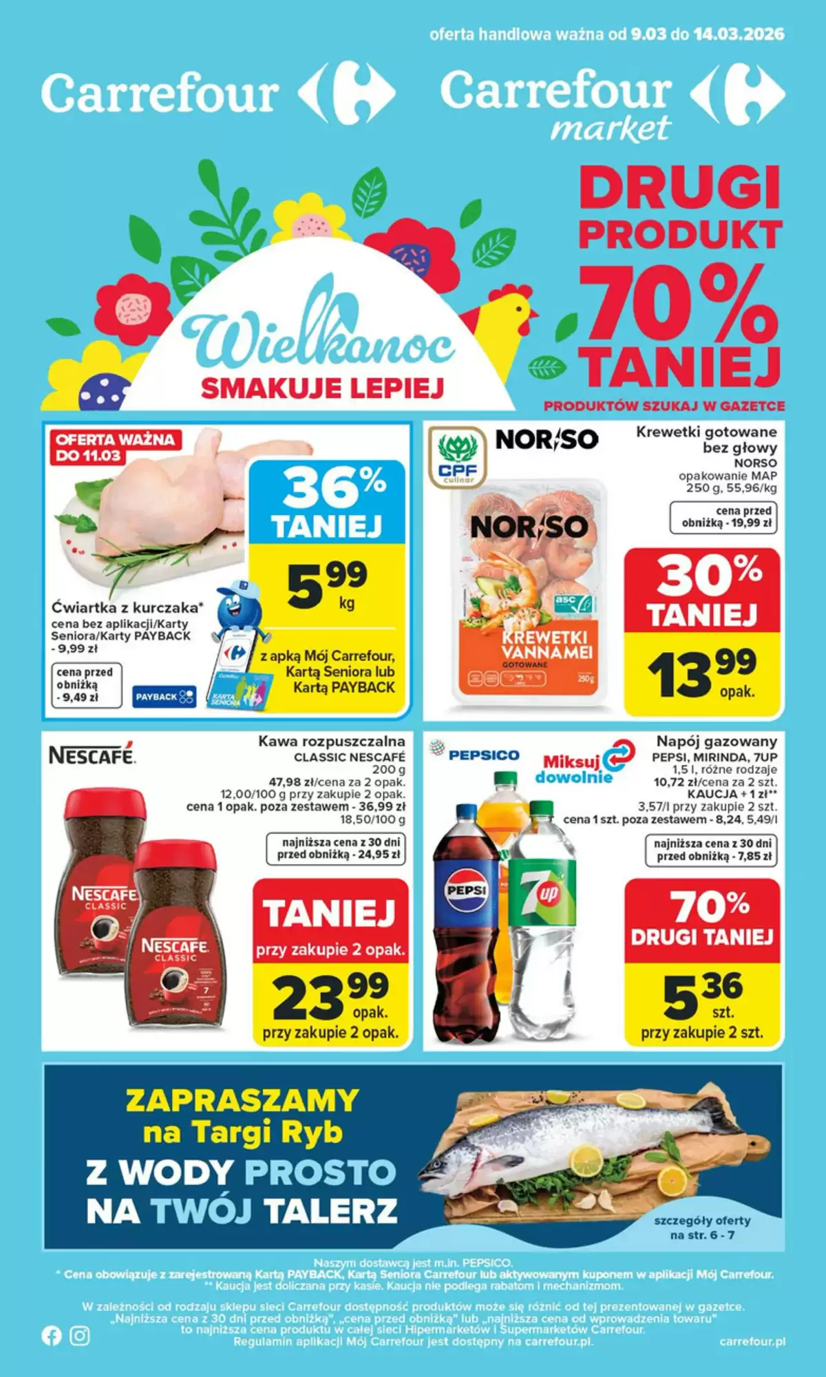 Carrefour Gazetka 09.03.2026 - 14.03.2026