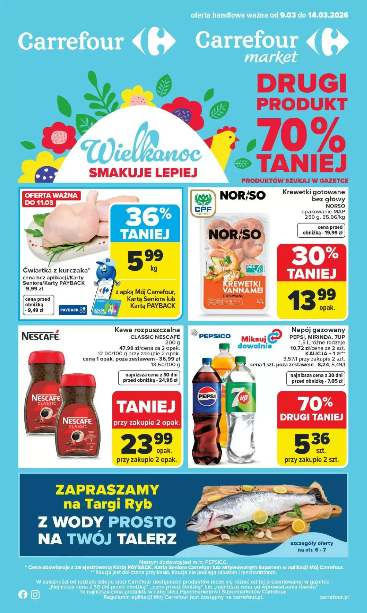 Carrefour Gazetka 09.03.2026 - 14.03.2026