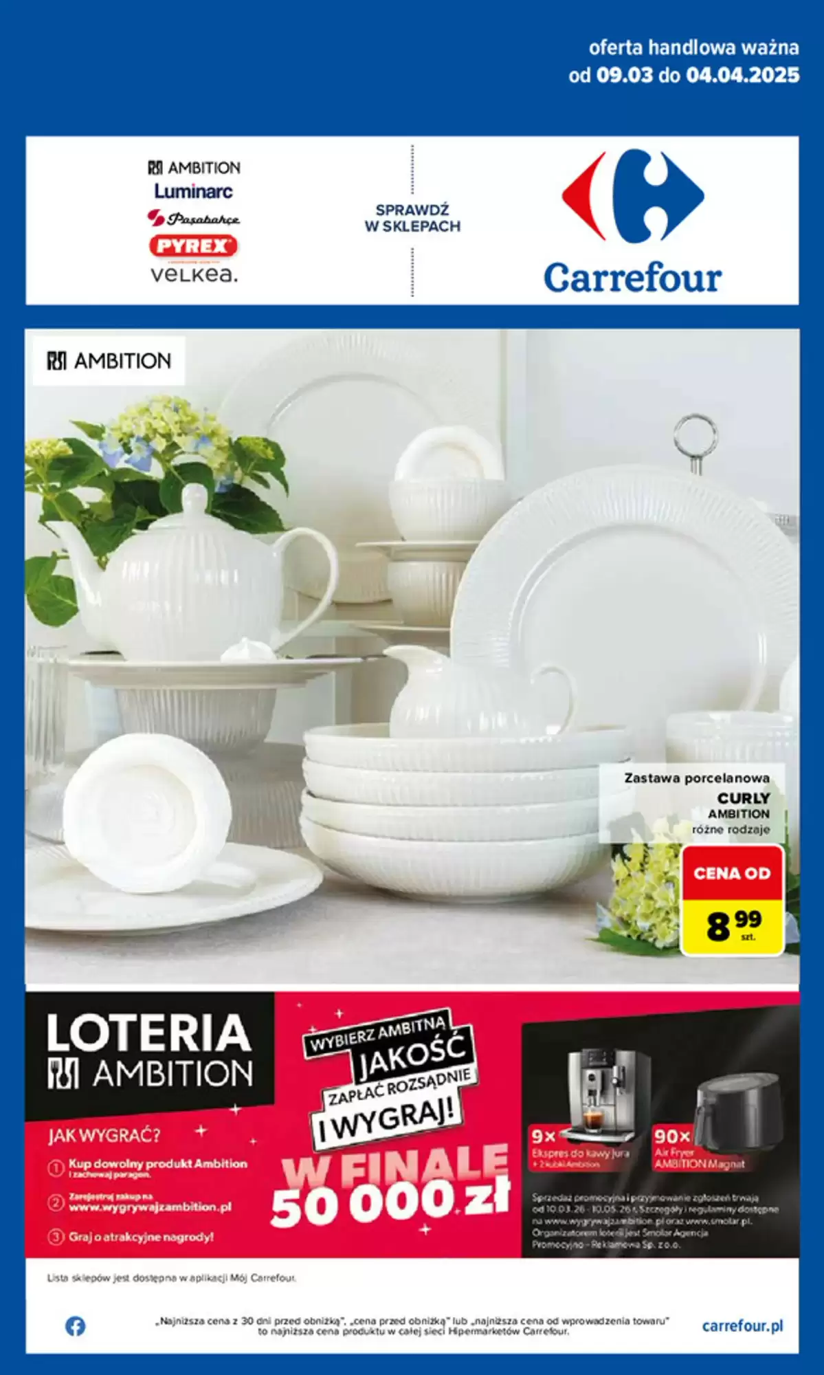 Carrefour Gazetka 09.03.2026 - 04.04.2026
