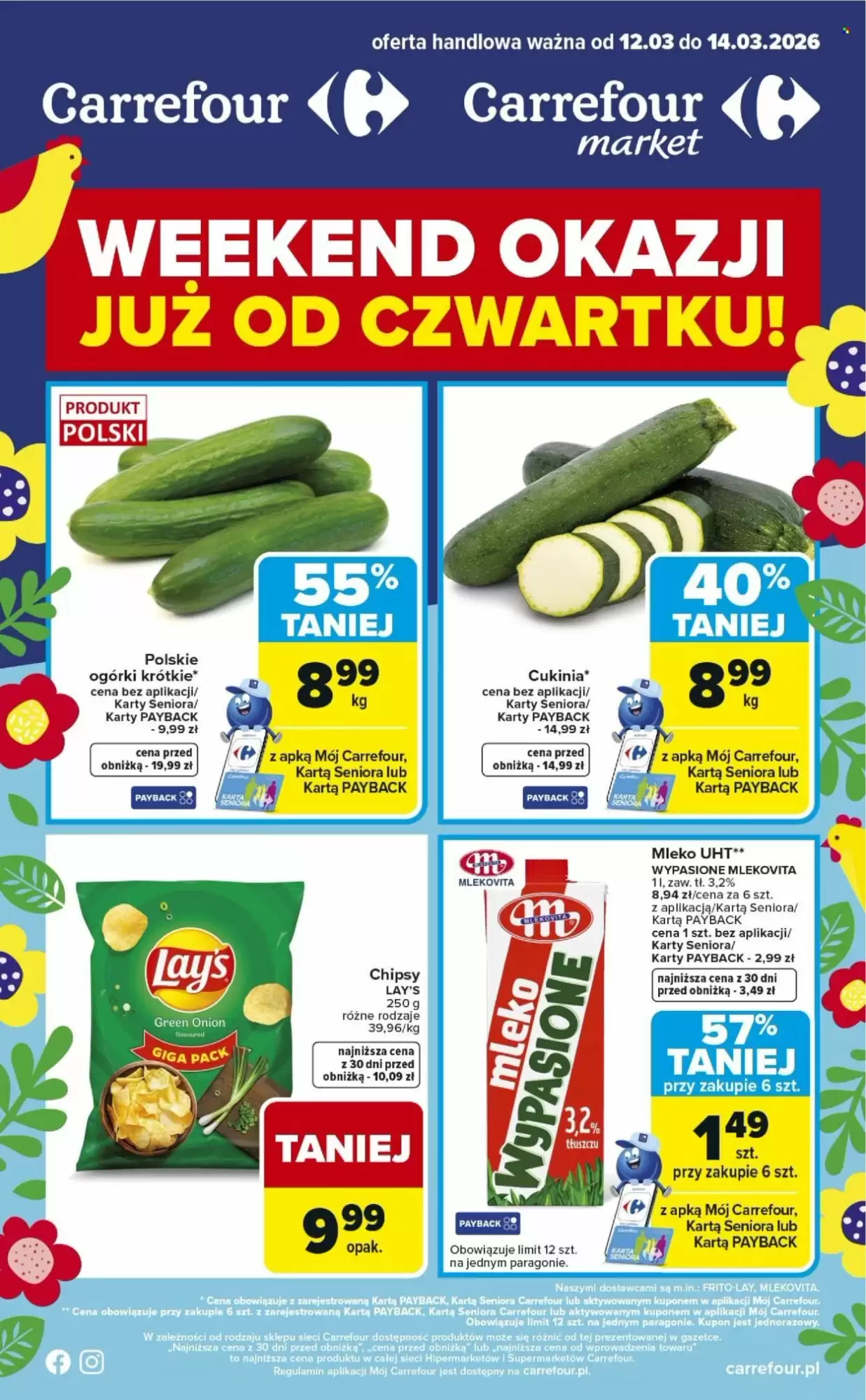 Carrefour Gazetka 12.03.2026 - 14.03.2026
