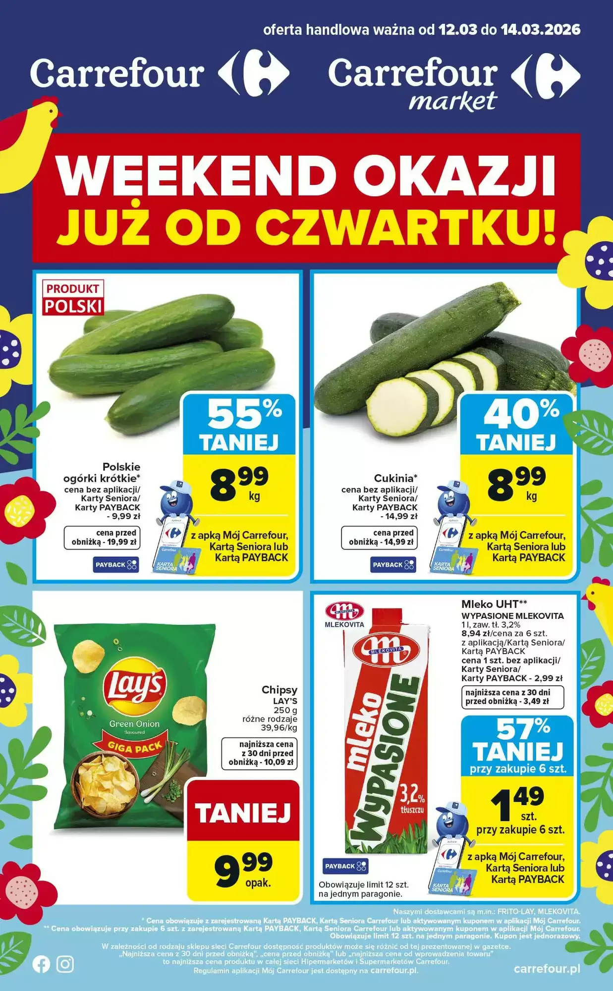 Carrefour Gazetka 12.03.2026 - 14.03.2026