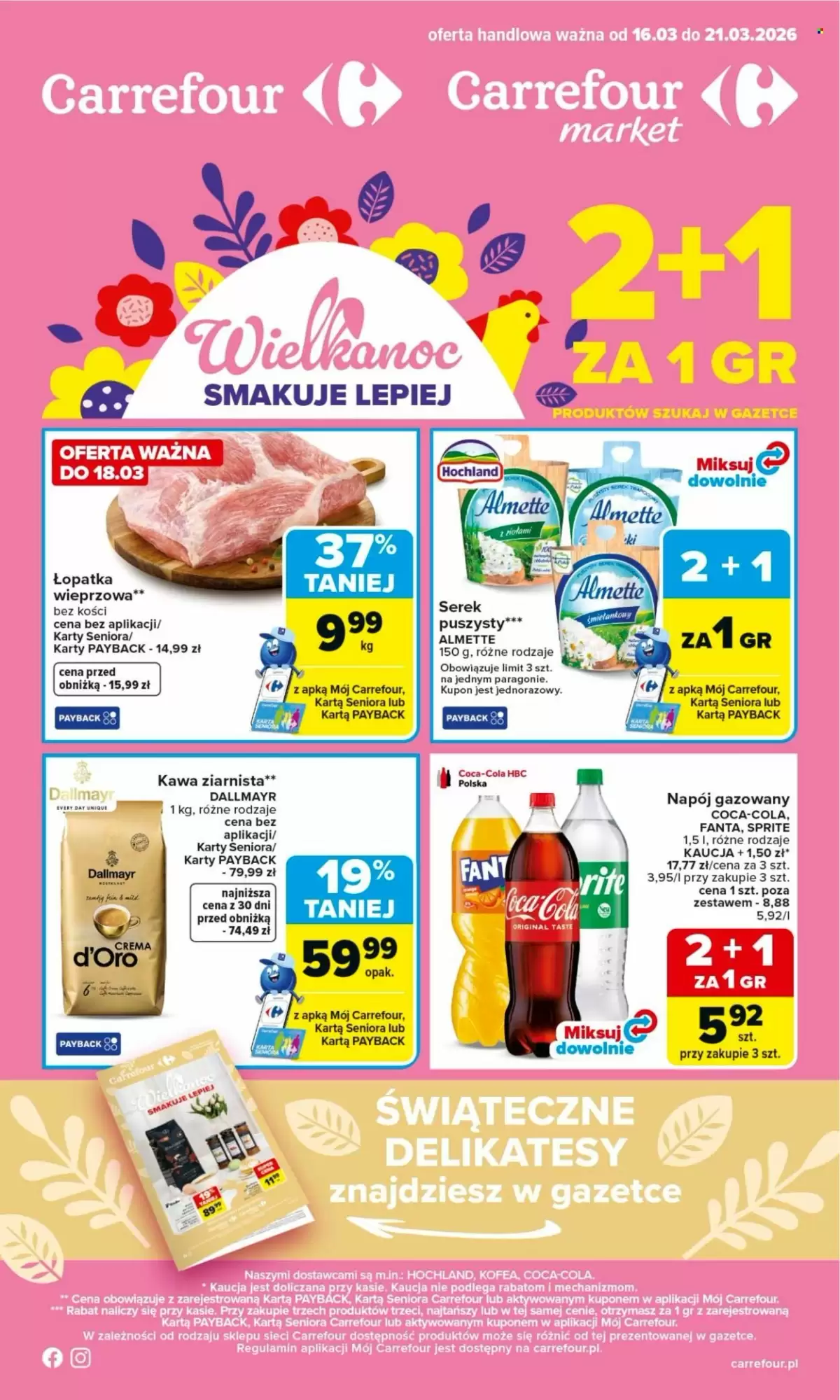 Carrefour Gazetka 16.03.2026 - 21.03.2026