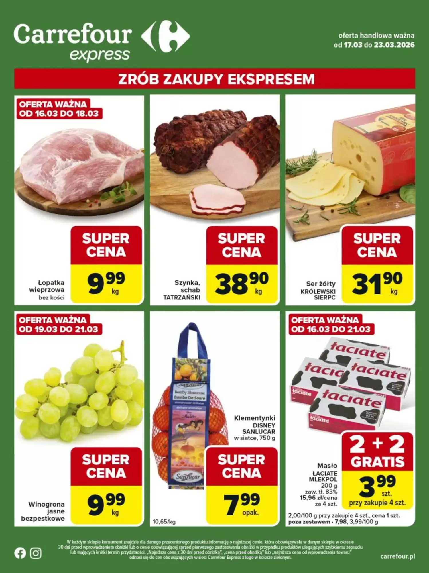 Carrefour Gazetka 17.03.2026 - 23.03.2026