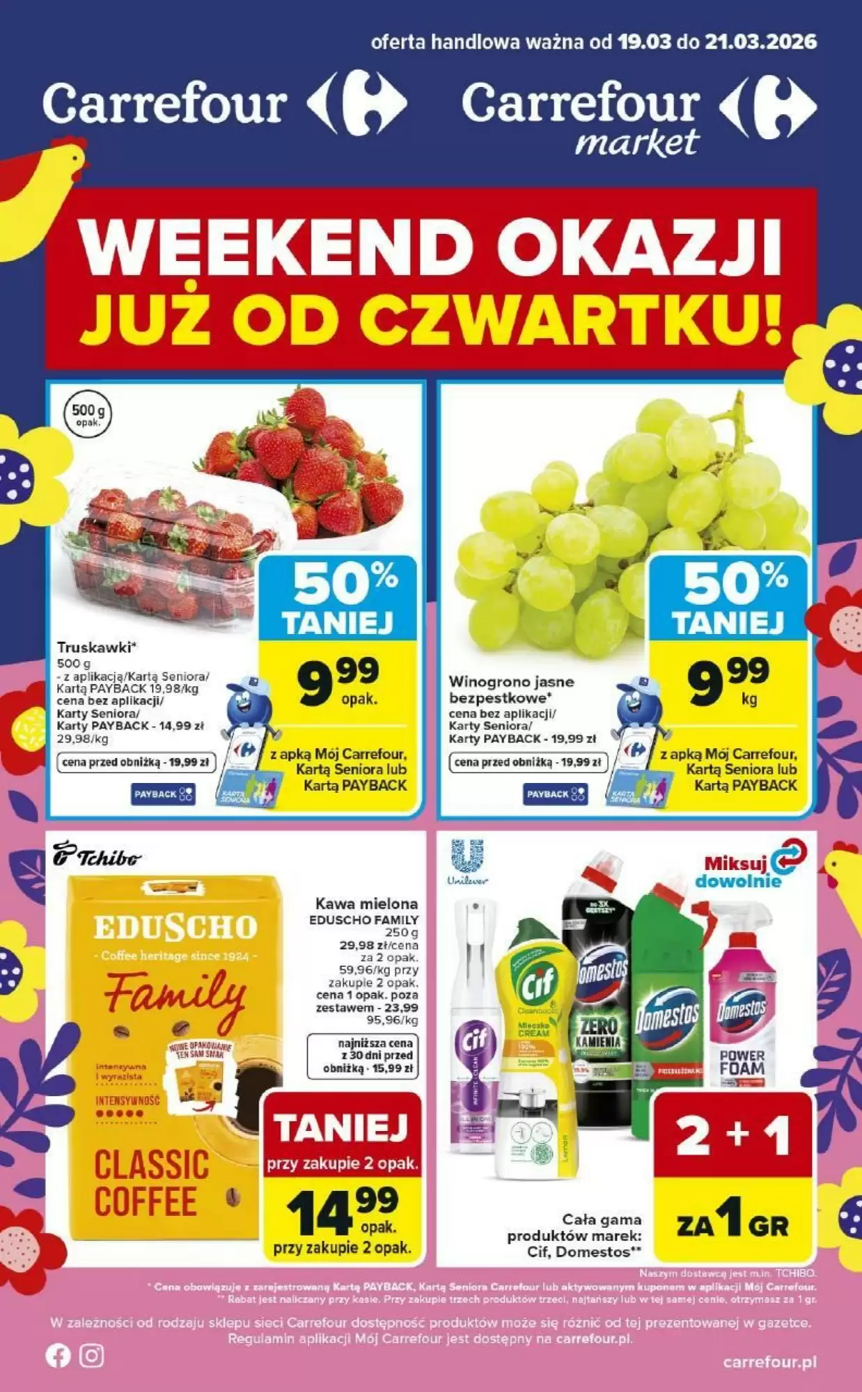 Carrefour Gazetka 19.03.2026 - 21.03.2026