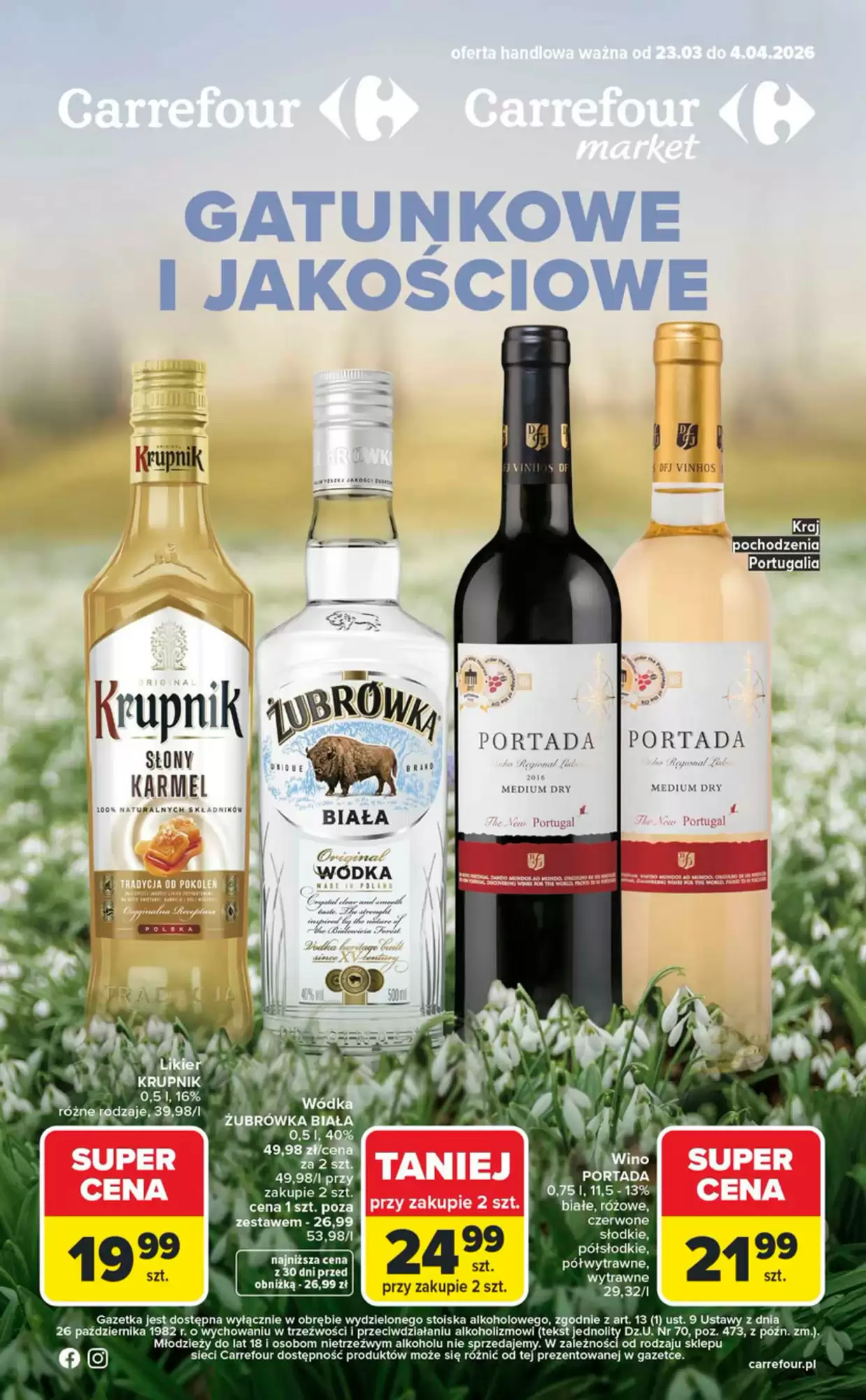 Carrefour Gazetka 23.03.2026 - 04.04.2026