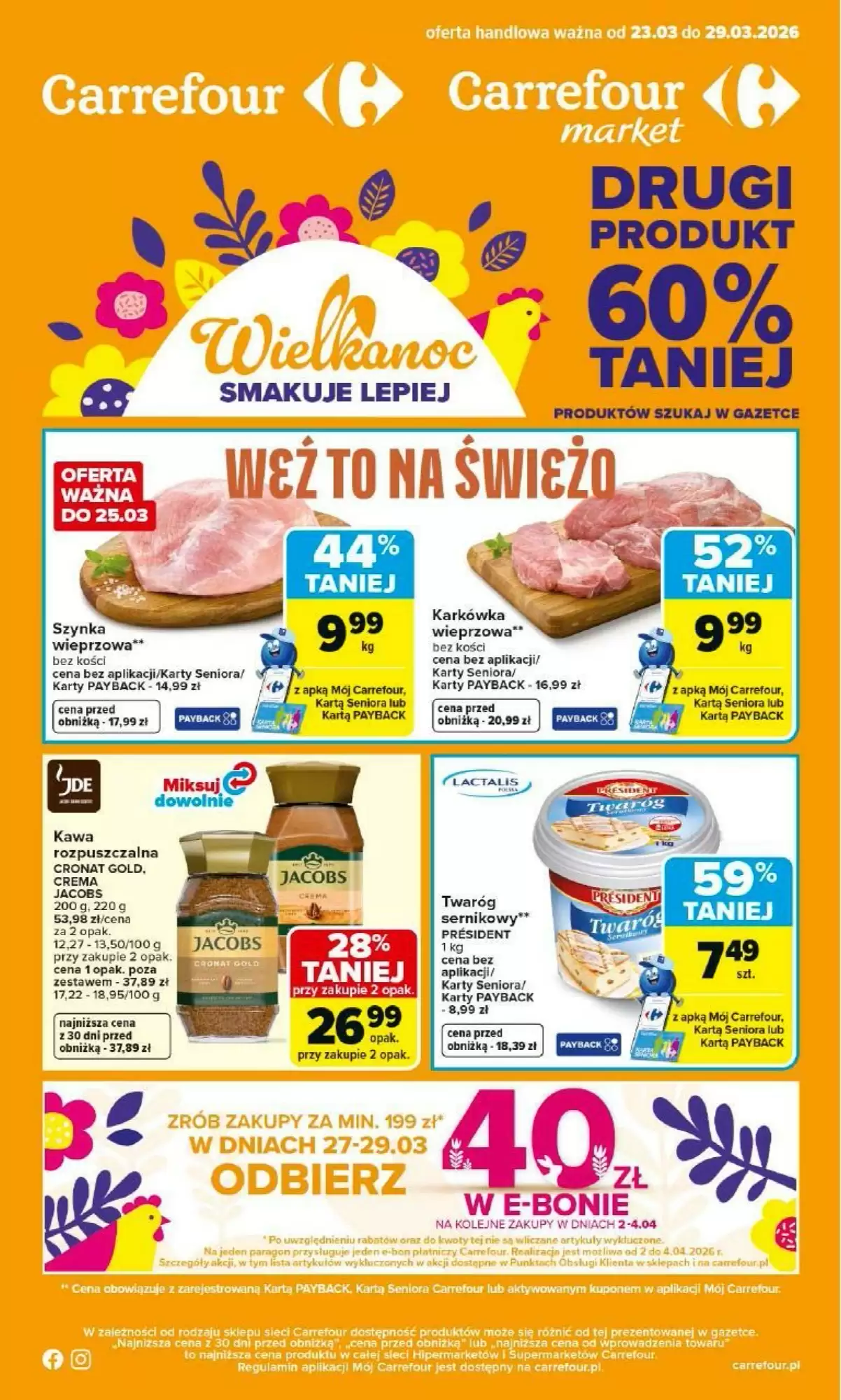Carrefour Gazetka 23.03.2026 - 29.03.2026