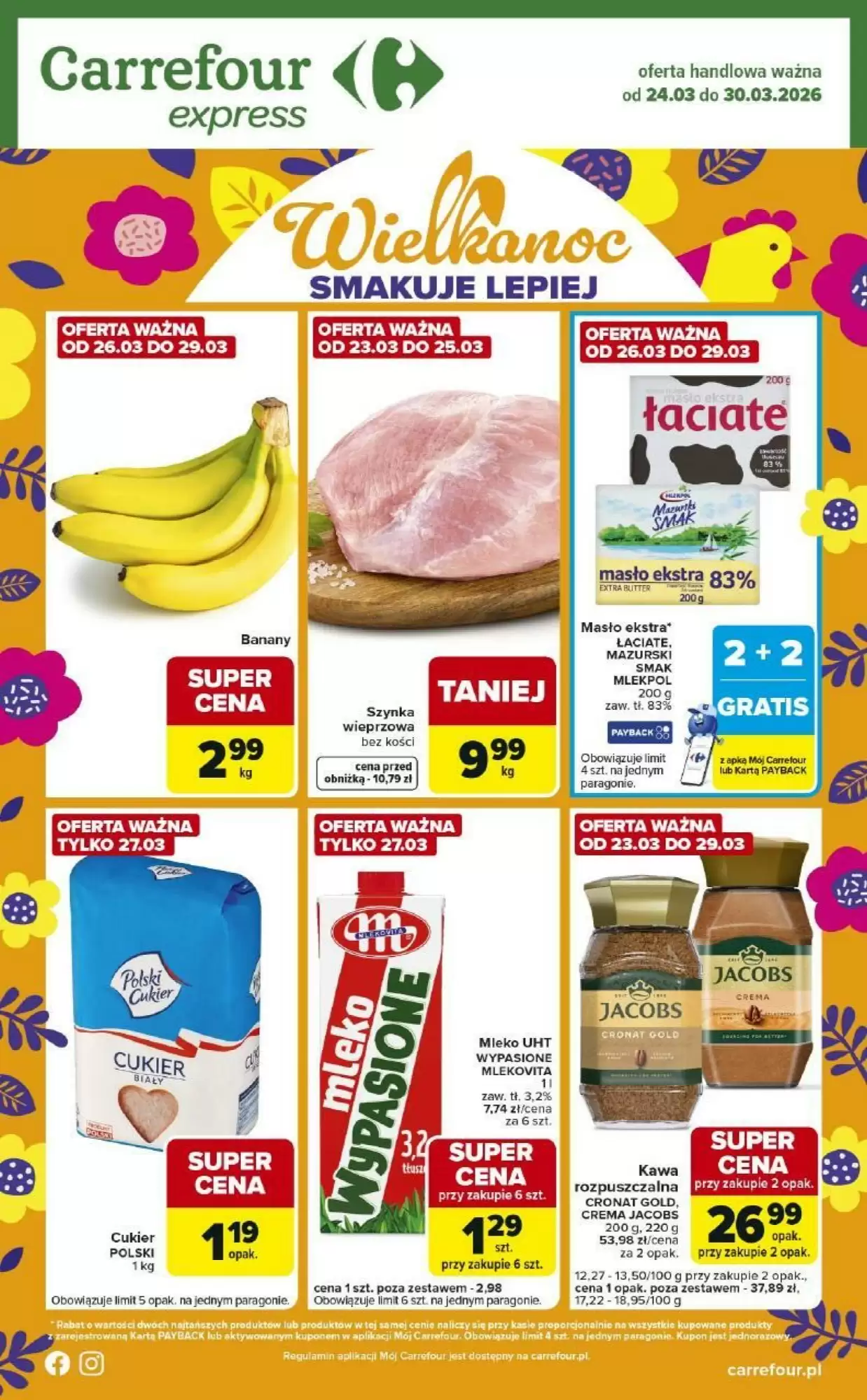 Carrefour Gazetka 24.03.2026 - 30.03.2026