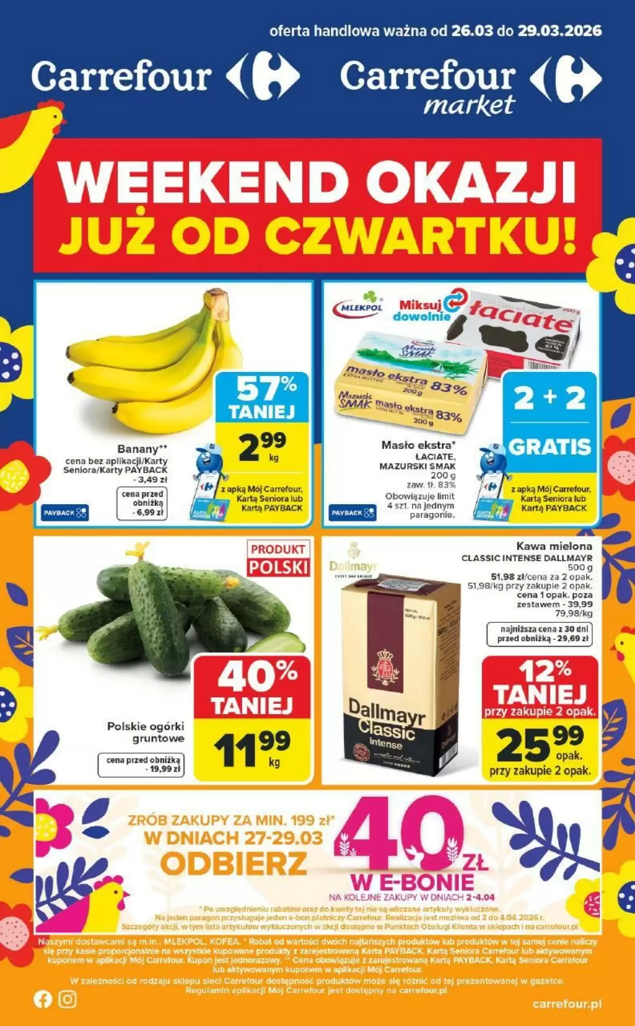 Carrefour Gazetka 26.03.2026 - 29.03.2026