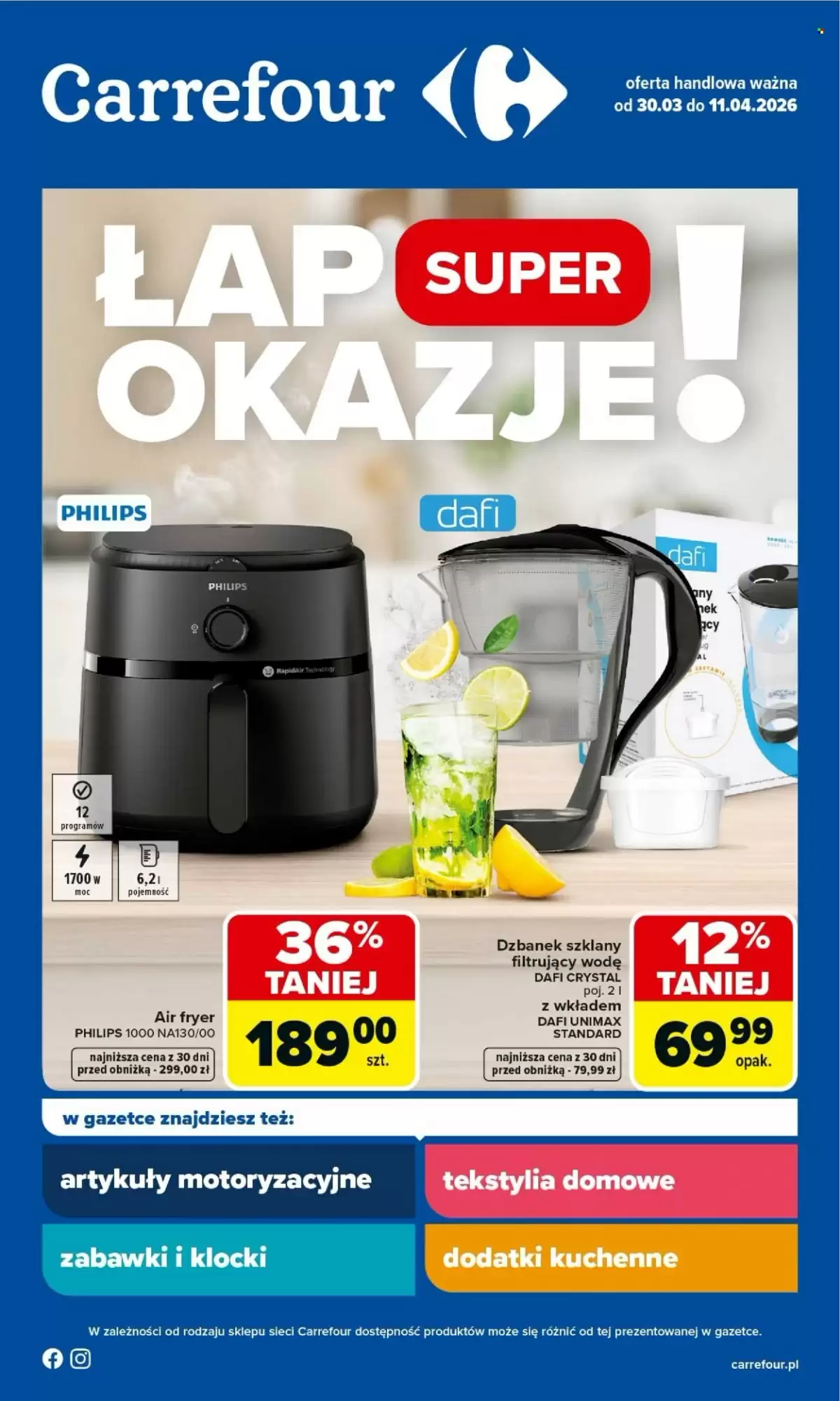 Carrefour Gazetka 30.03.2026 - 11.04.2026